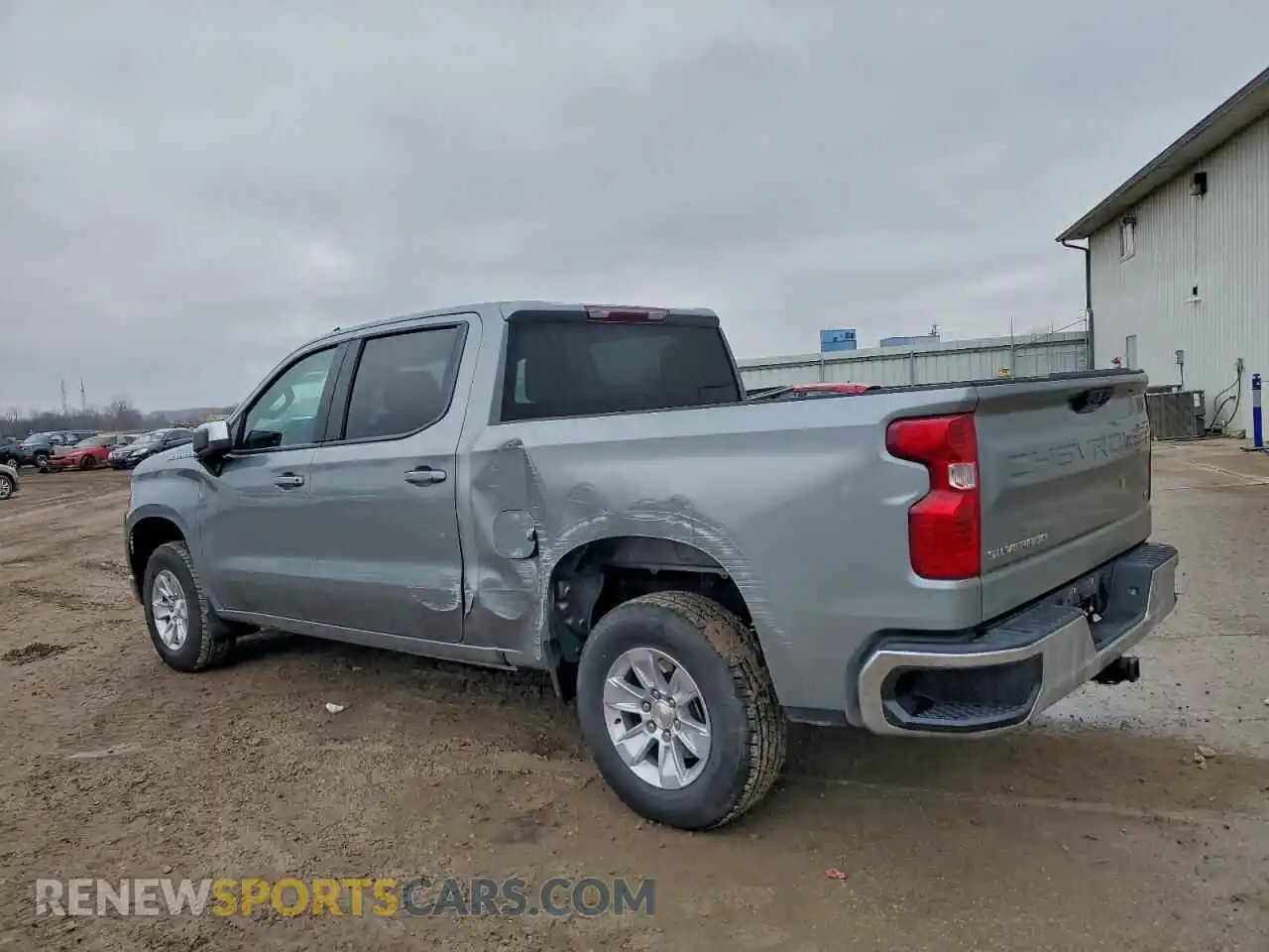 2 Photograph of a damaged car 2GCPACED2S1120415 CHEVROLET ALL Models 2025