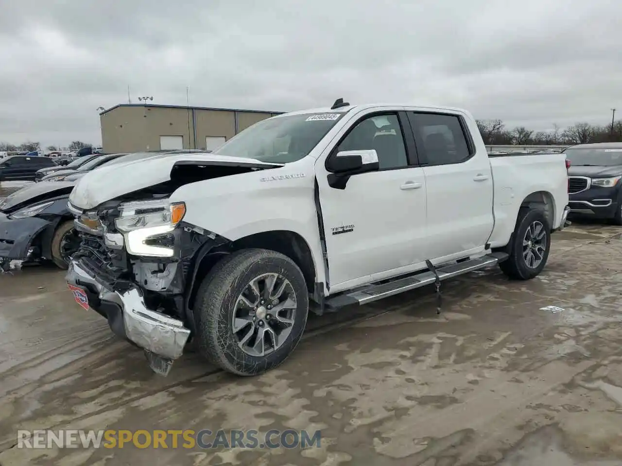 1 Photograph of a damaged car 2GCPACED3S1108659 CHEVROLET ALL Models 2025