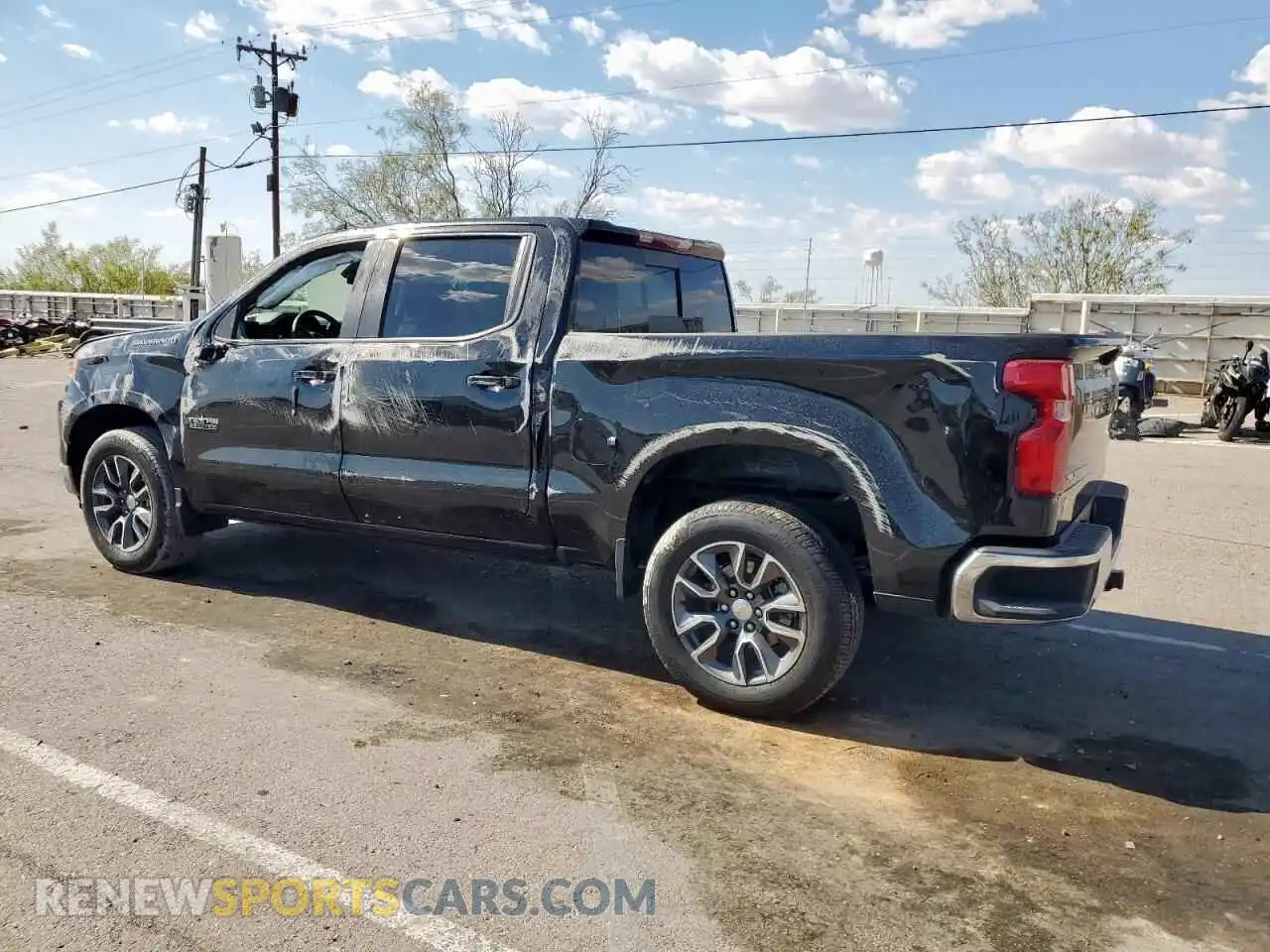 2 Photograph of a damaged car 2GCPACED5S1138973 CHEVROLET ALL Models 2025