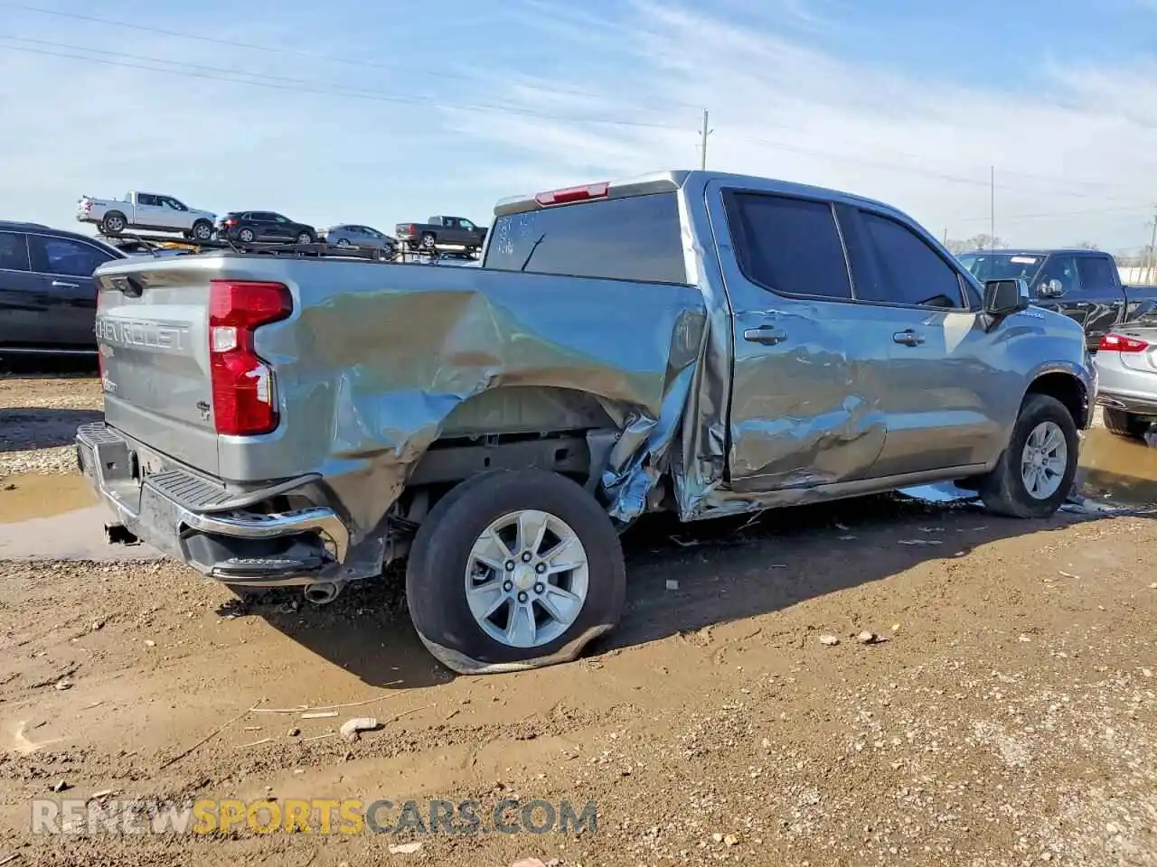 3 Photograph of a damaged car 2GCPACED8S1169506 CHEVROLET ALL Models 2025