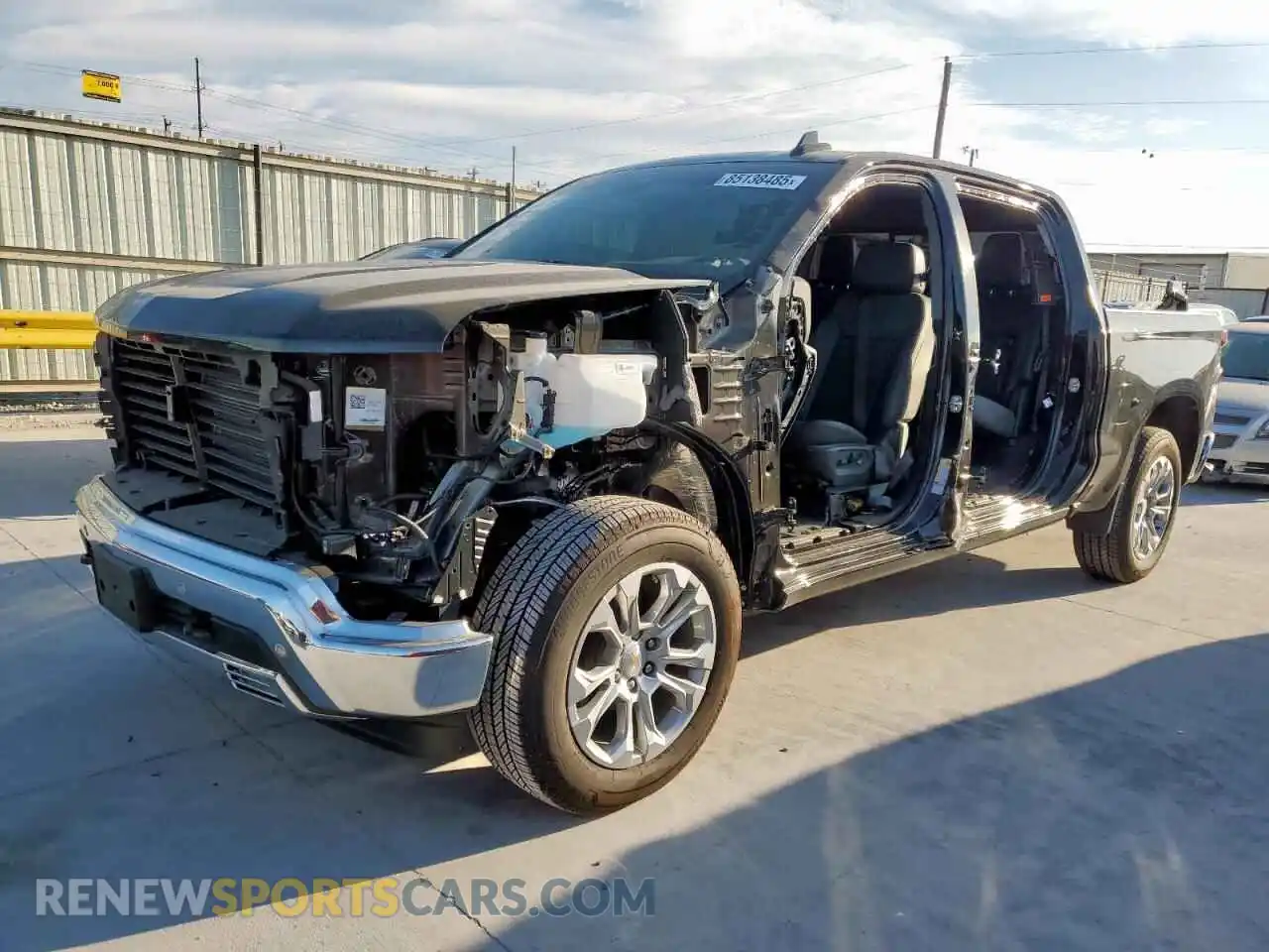 1 Photograph of a damaged car 2GCPAEED5S1197162 CHEVROLET ALL Models 2025