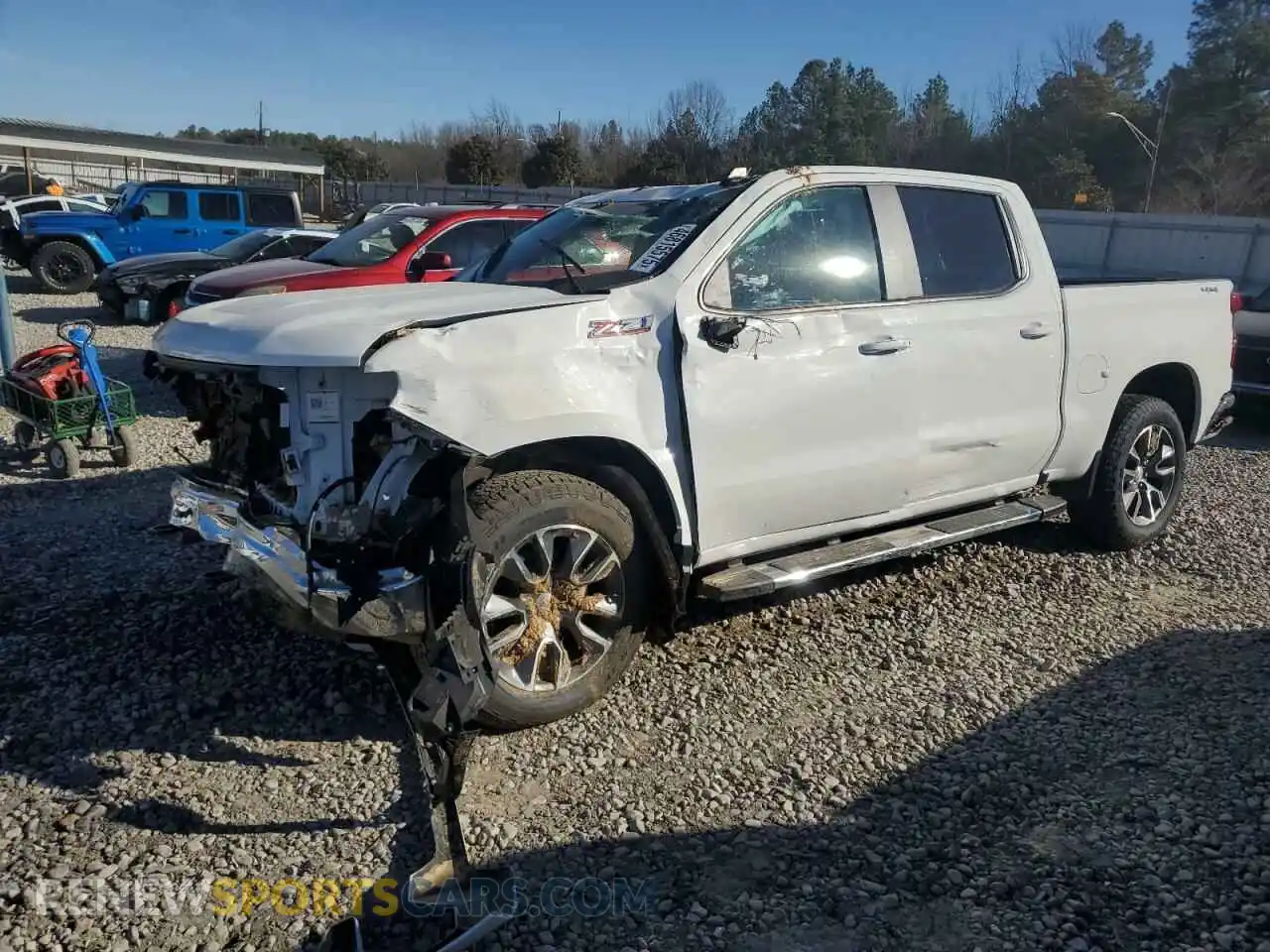 1 Photograph of a damaged car 2GCUKDED8S1111028 CHEVROLET ALL Models 2025
