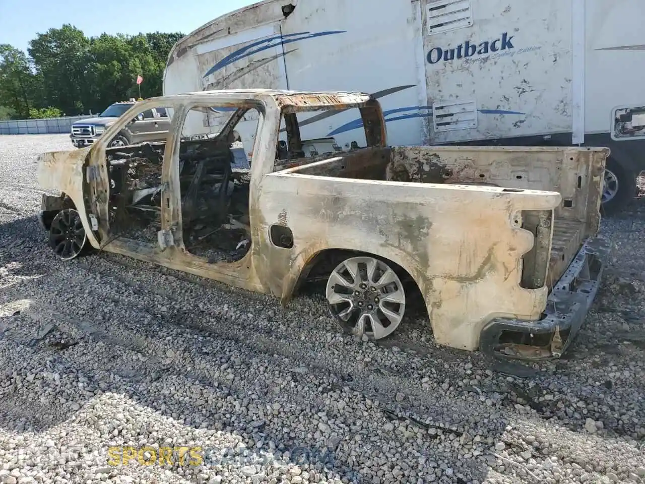 2 Photograph of a damaged car 2GCUKDED8S1113507 CHEVROLET ALL Models 2025