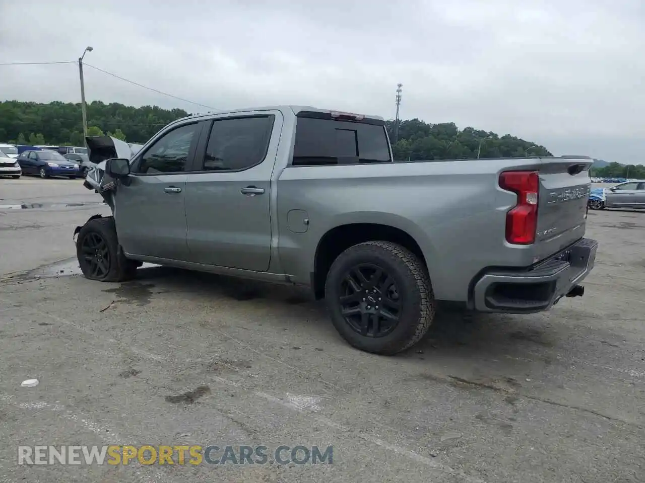 2 Photograph of a damaged car 2GCUKEED1S1131725 CHEVROLET ALL Models 2025