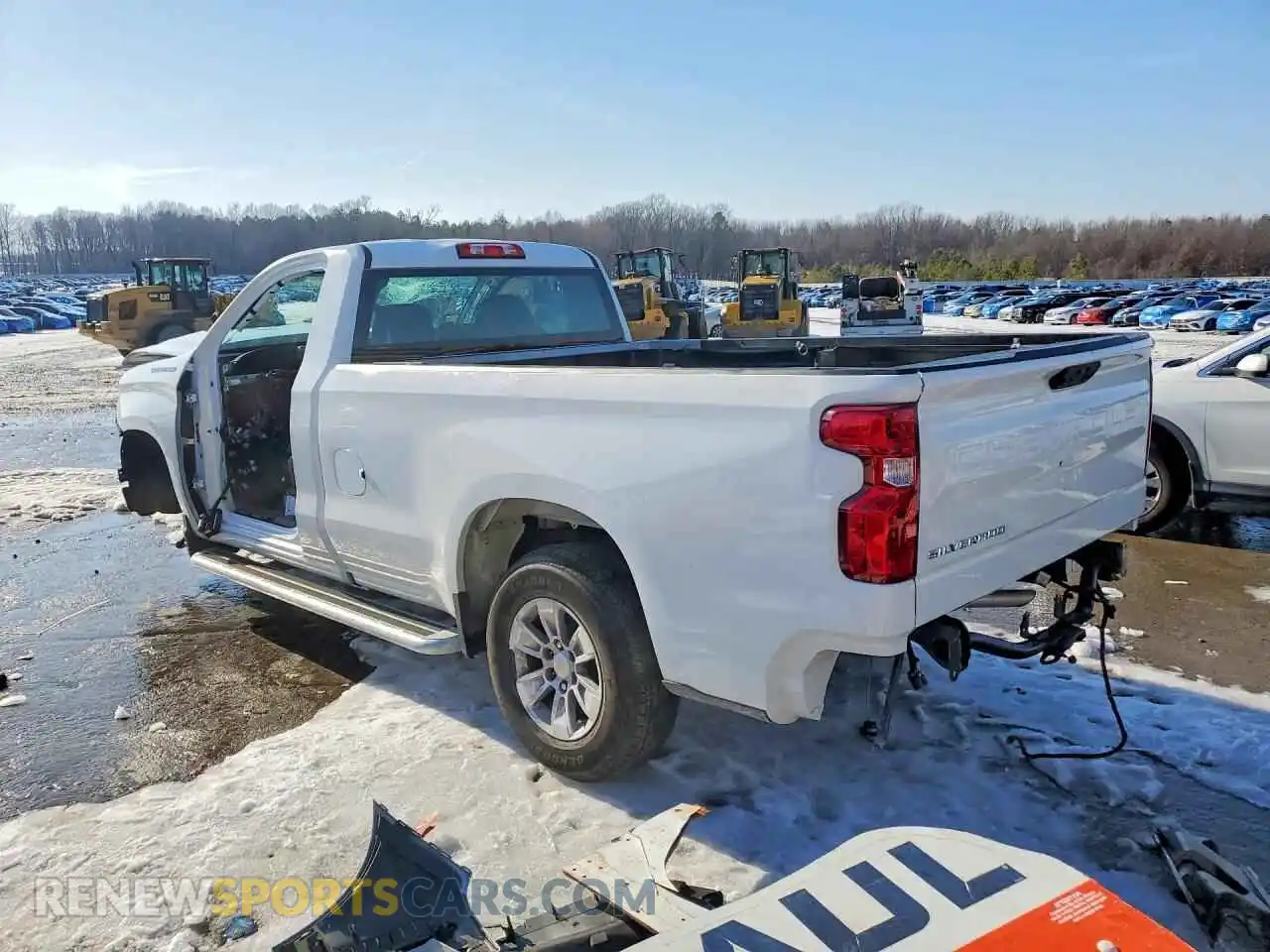 2 Photograph of a damaged car 3GCNAAED1SG309009 CHEVROLET ALL Models 2025
