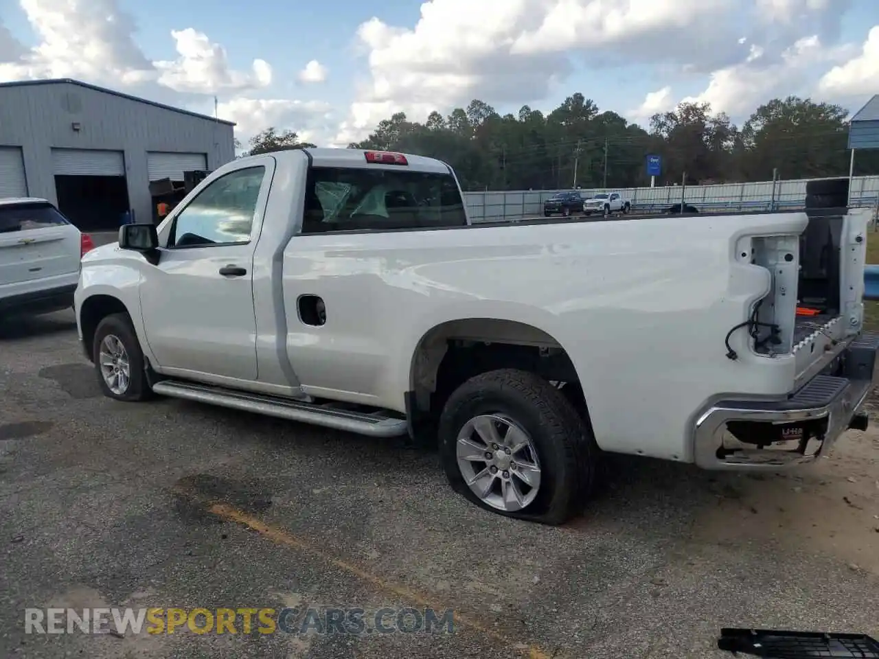 2 Photograph of a damaged car 3GCNAAED7SG324615 CHEVROLET ALL Models 2025