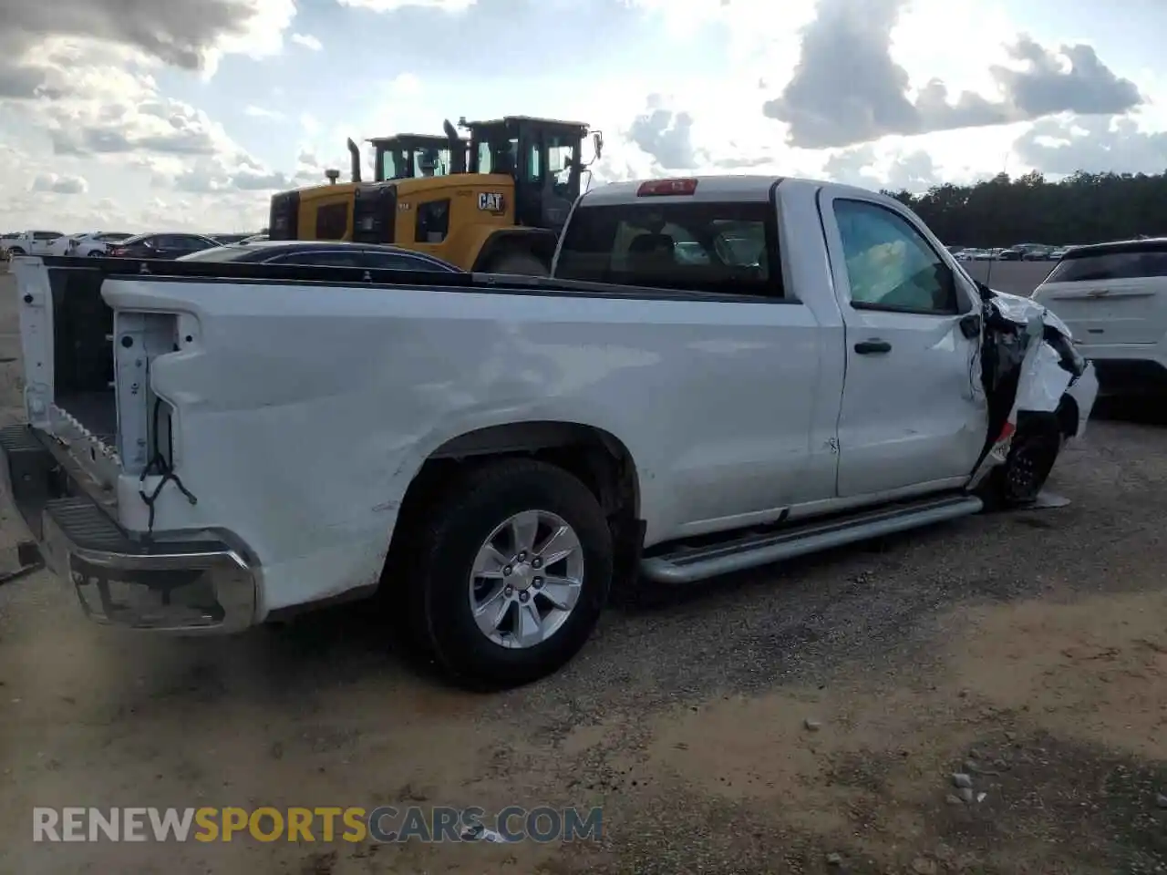 3 Photograph of a damaged car 3GCNAAED7SG324615 CHEVROLET ALL Models 2025