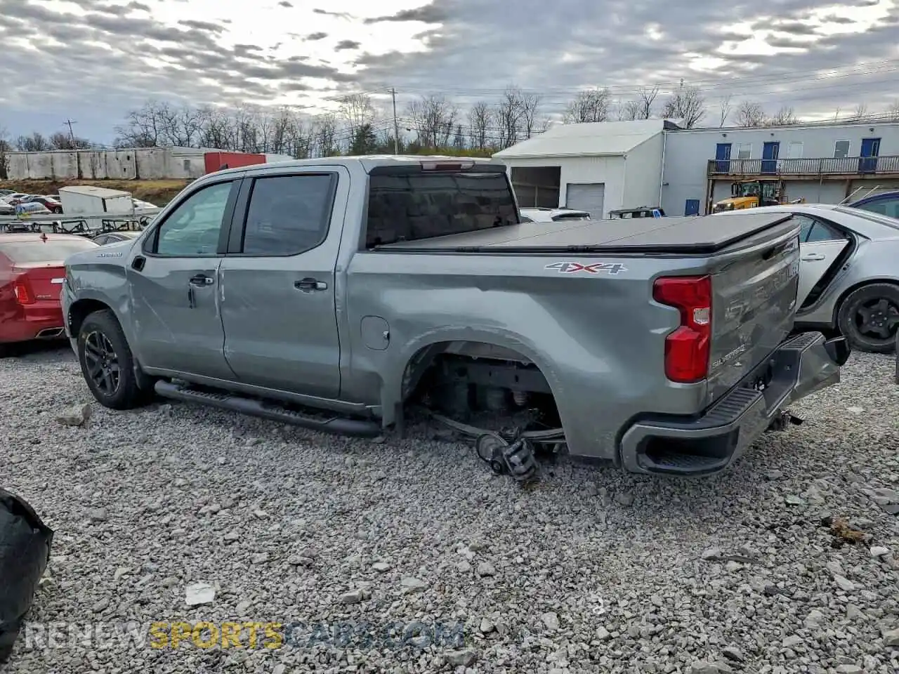 2 Photograph of a damaged car 1GCPKWEK1TZ209091 CHEVROLET ALL Models 2026