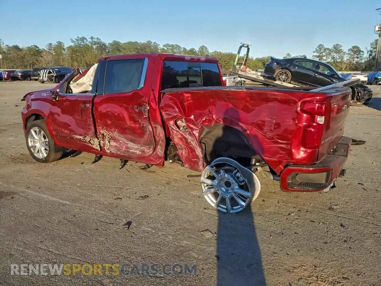 2 Photograph of a damaged car 1GCUKJED2TZ150690 CHEVROLET ALL Models 2026