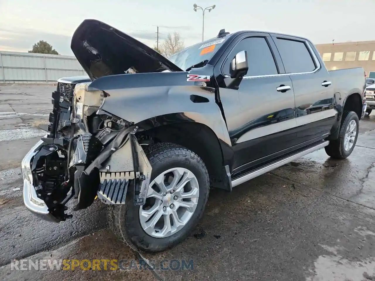 1 fotografías del automóvil dañado 2GCUKGED4T1100580 CHEVROLET ALL Models 2026