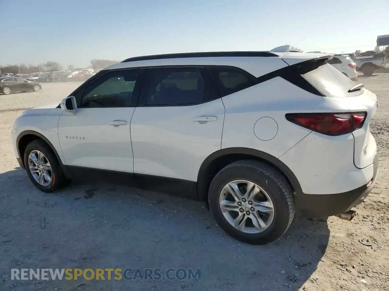 2 Photograph of a damaged car 3GNKBBRA4KS614546 CHEVROLET BLAZER 2019