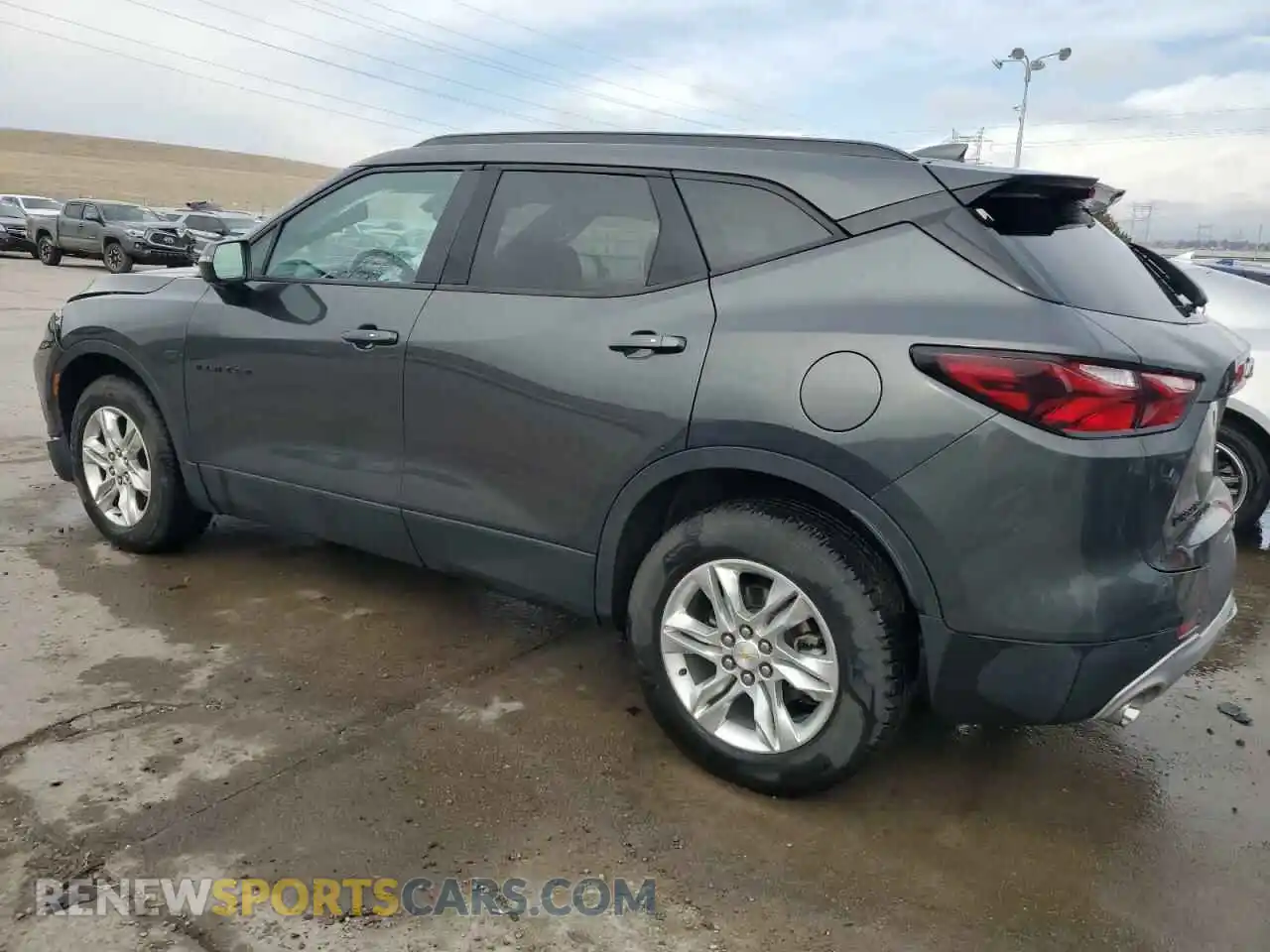 2 Photograph of a damaged car 3GNKBGRS1KS674046 CHEVROLET BLAZER 2019