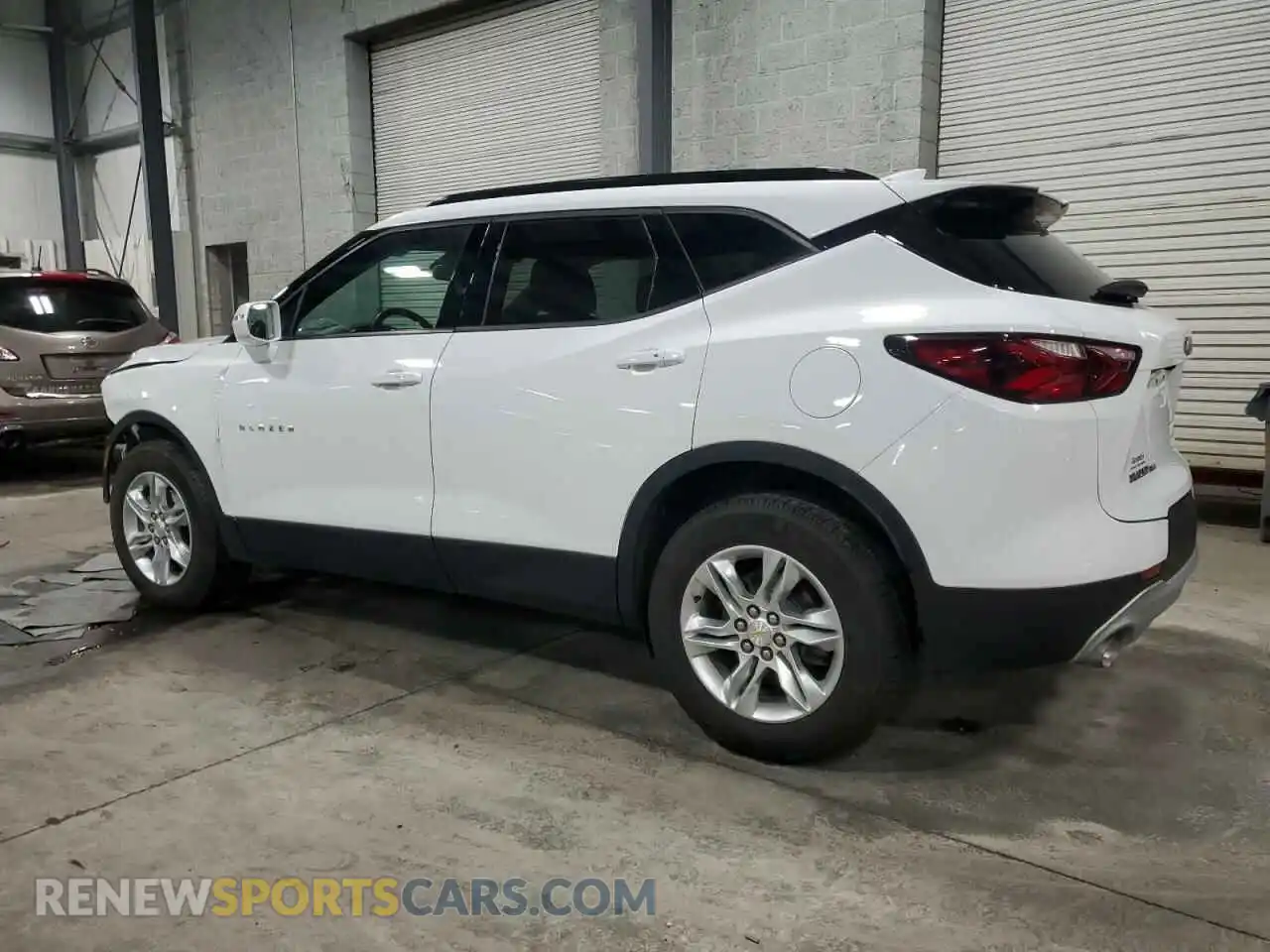 2 Photograph of a damaged car 3GNKBGRS8KS673556 CHEVROLET BLAZER 2019