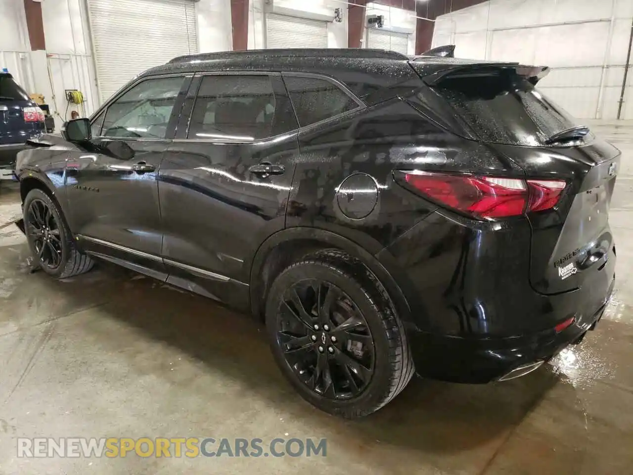 2 Photograph of a damaged car 3GNKBJRS0KS608665 CHEVROLET BLAZER 2019
