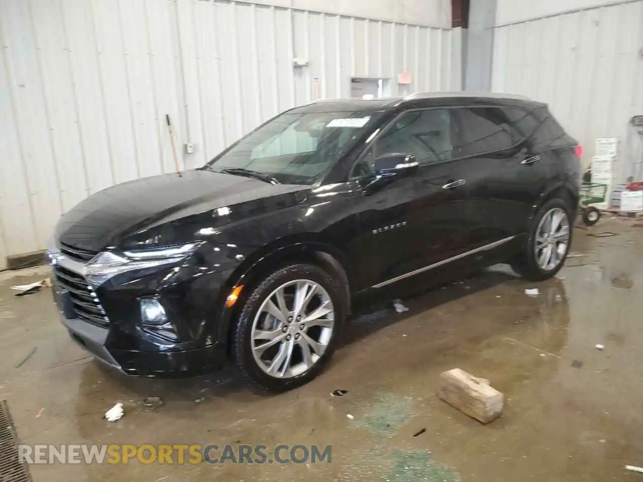1 Photograph of a damaged car 3GNKBKRS7KS688536 CHEVROLET BLAZER 2019