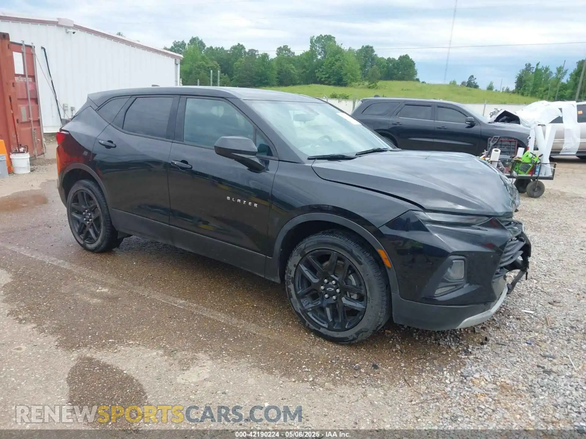 1 fotografías del automóvil dañado 3GNKBBRA4LS594607 CHEVROLET BLAZER 2020