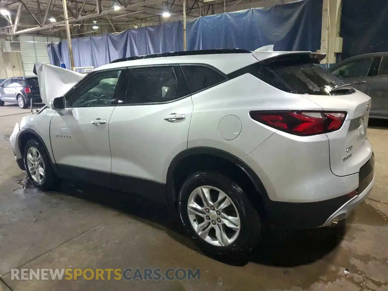2 Photograph of a damaged car 3GNKBCRS1LS719707 CHEVROLET BLAZER 2020