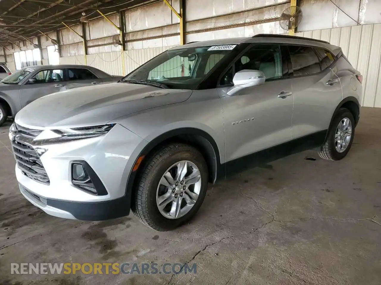 1 Photograph of a damaged car 3GNKBCRS3LS672373 CHEVROLET BLAZER 2020