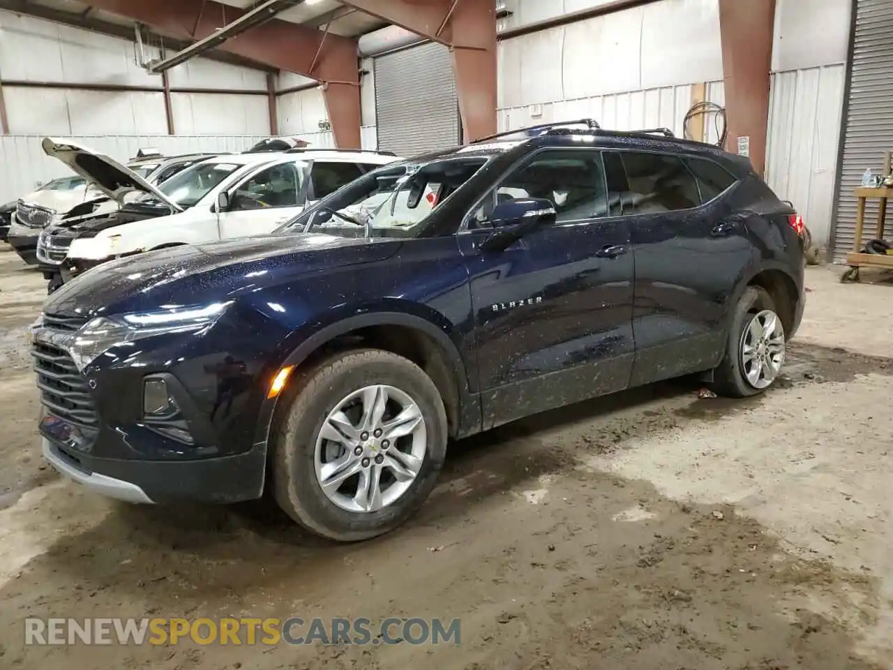 1 Photograph of a damaged car 3GNKBCRS3LS711480 CHEVROLET BLAZER 2020
