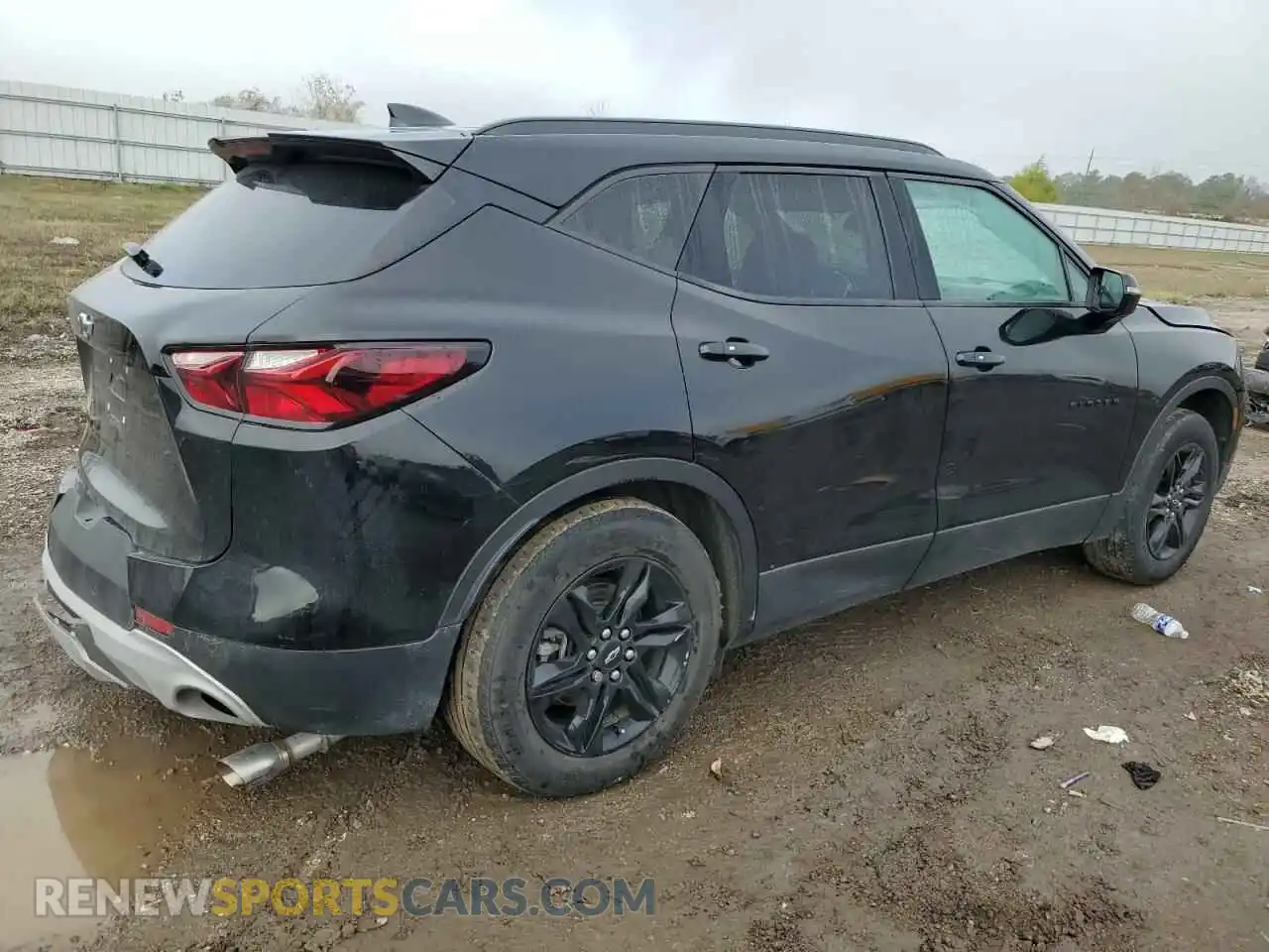 3 Photograph of a damaged car 3GNKBCRS4LS681387 CHEVROLET BLAZER 2020