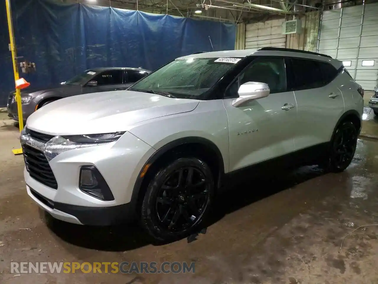 1 fotografías del automóvil dañado 3GNKBCRS5LS579516 CHEVROLET BLAZER 2020