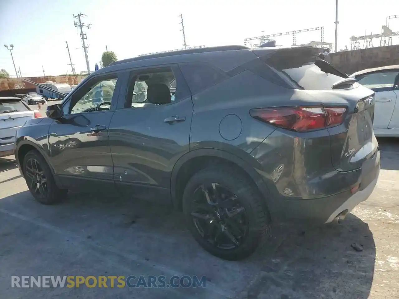 2 Photograph of a damaged car 3GNKBCRS5LS670091 CHEVROLET BLAZER 2020