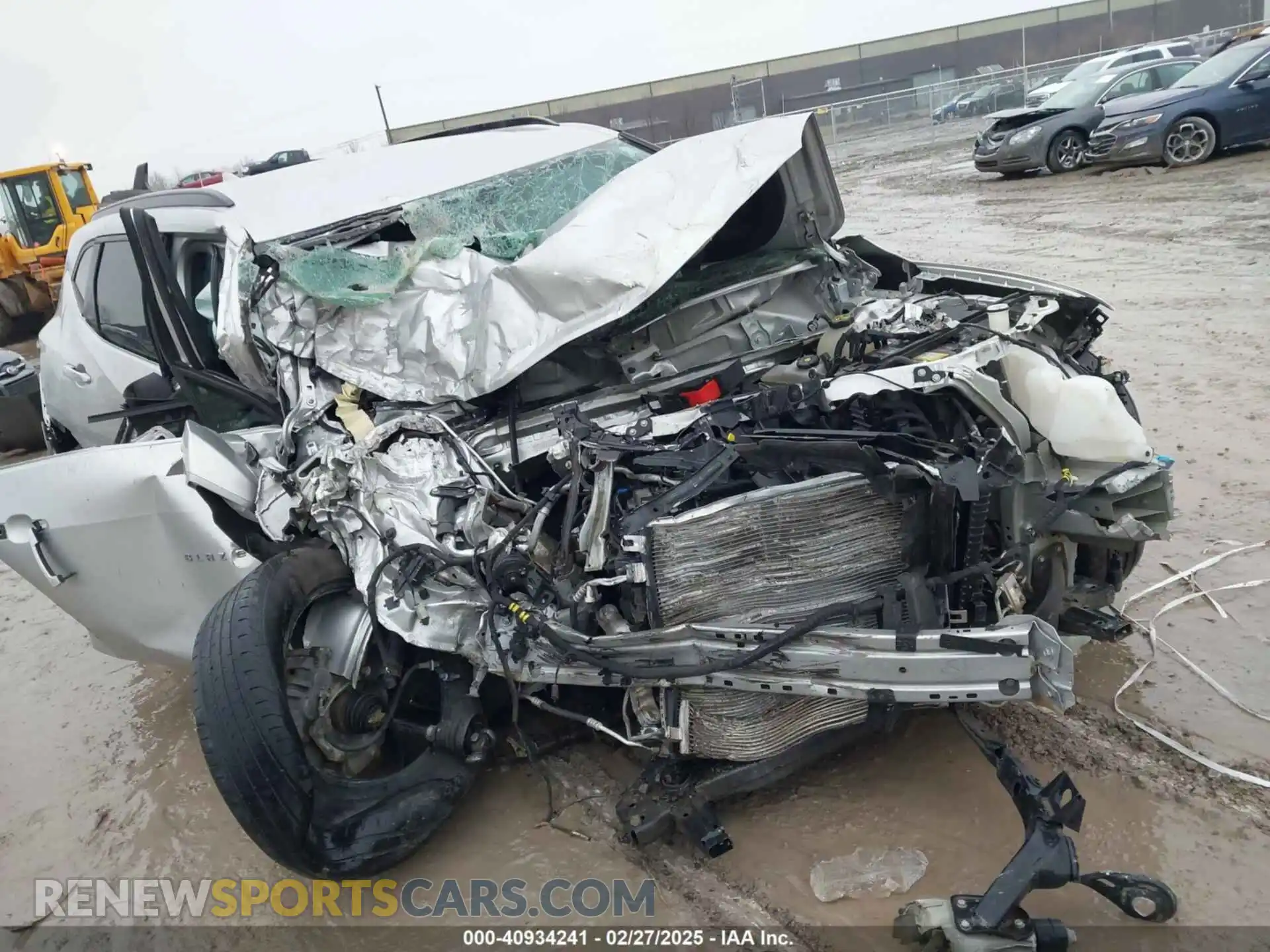 1 fotografías del automóvil dañado 3GNKBHRS0LS627291 CHEVROLET BLAZER 2020