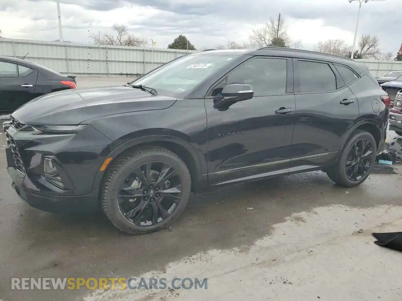 1 Фотография поврежденного автомобиля 3GNKBKRS6LS594990 CHEVROLET BLAZER 2020