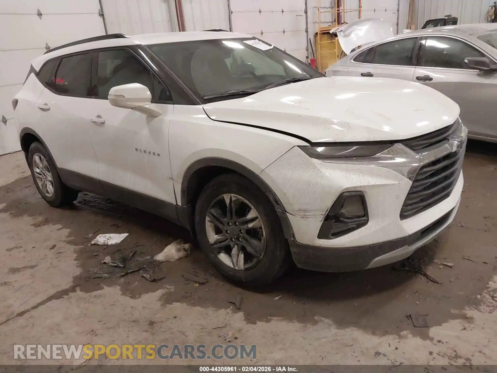 1 Photograph of a damaged car 3GNKBCRS9MS501368 CHEVROLET BLAZER 2021