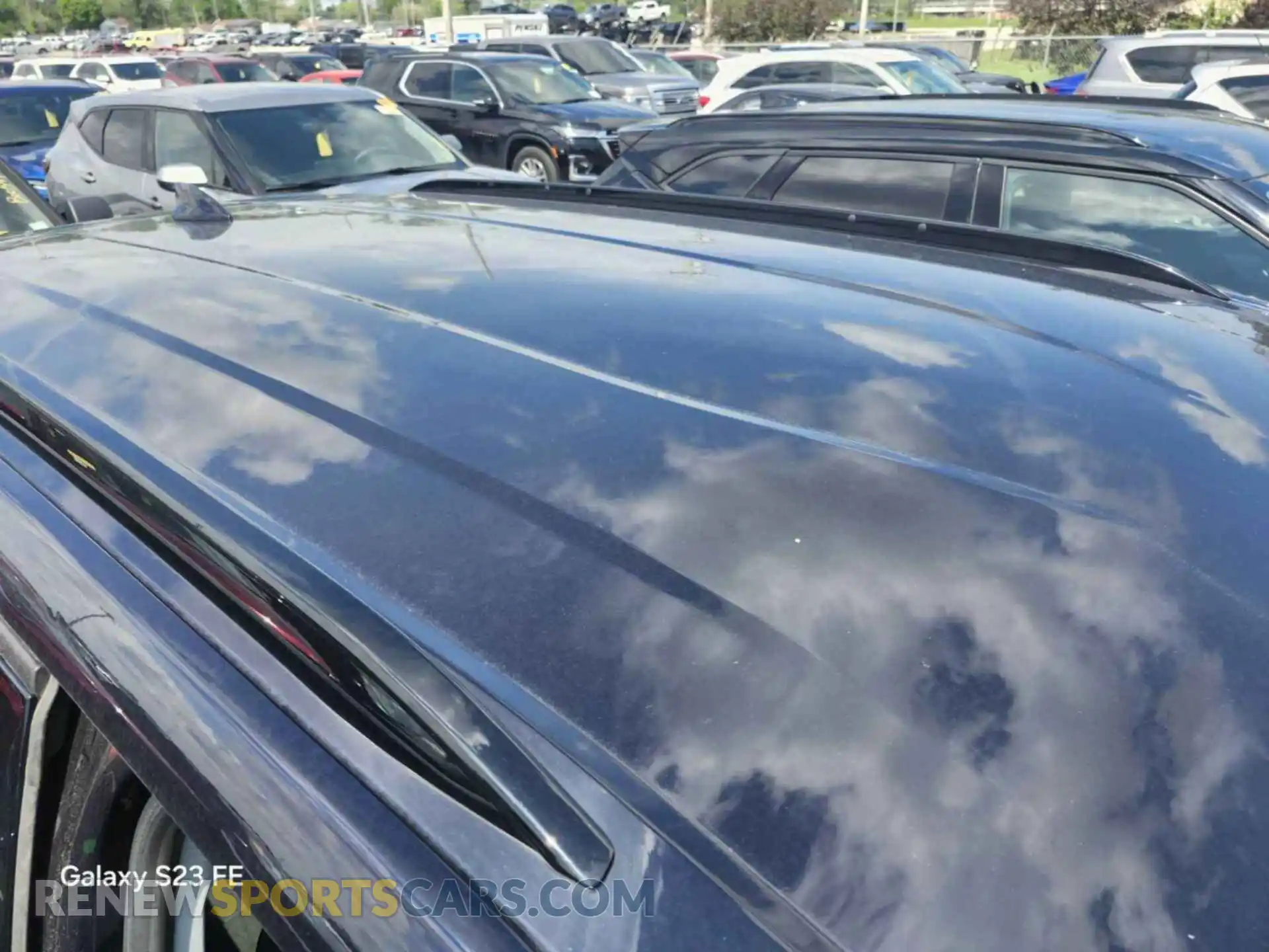 3 Photograph of a damaged car 3GNKBDR40MS551101 CHEVROLET BLAZER 2021