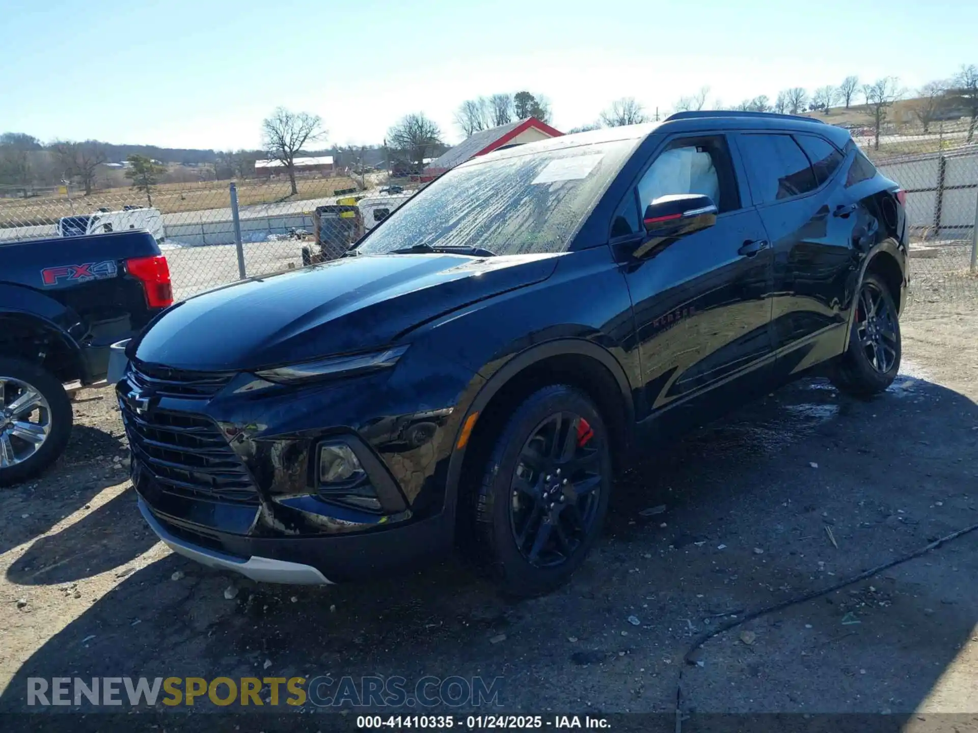 2 Photograph of a damaged car 3GNKBDRS8MS518961 CHEVROLET BLAZER 2021