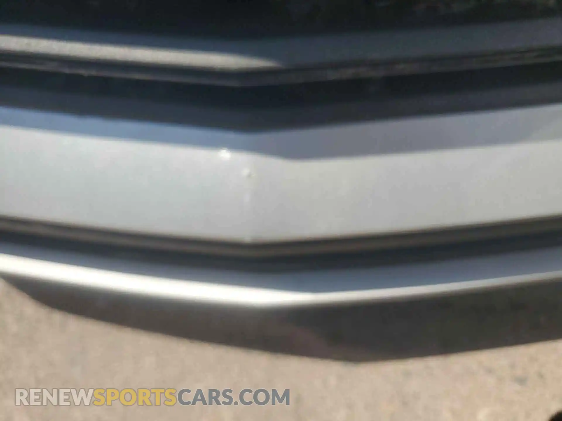 1 Photograph of a damaged car 3GNKBHR48MS541200 CHEVROLET BLAZER 2021