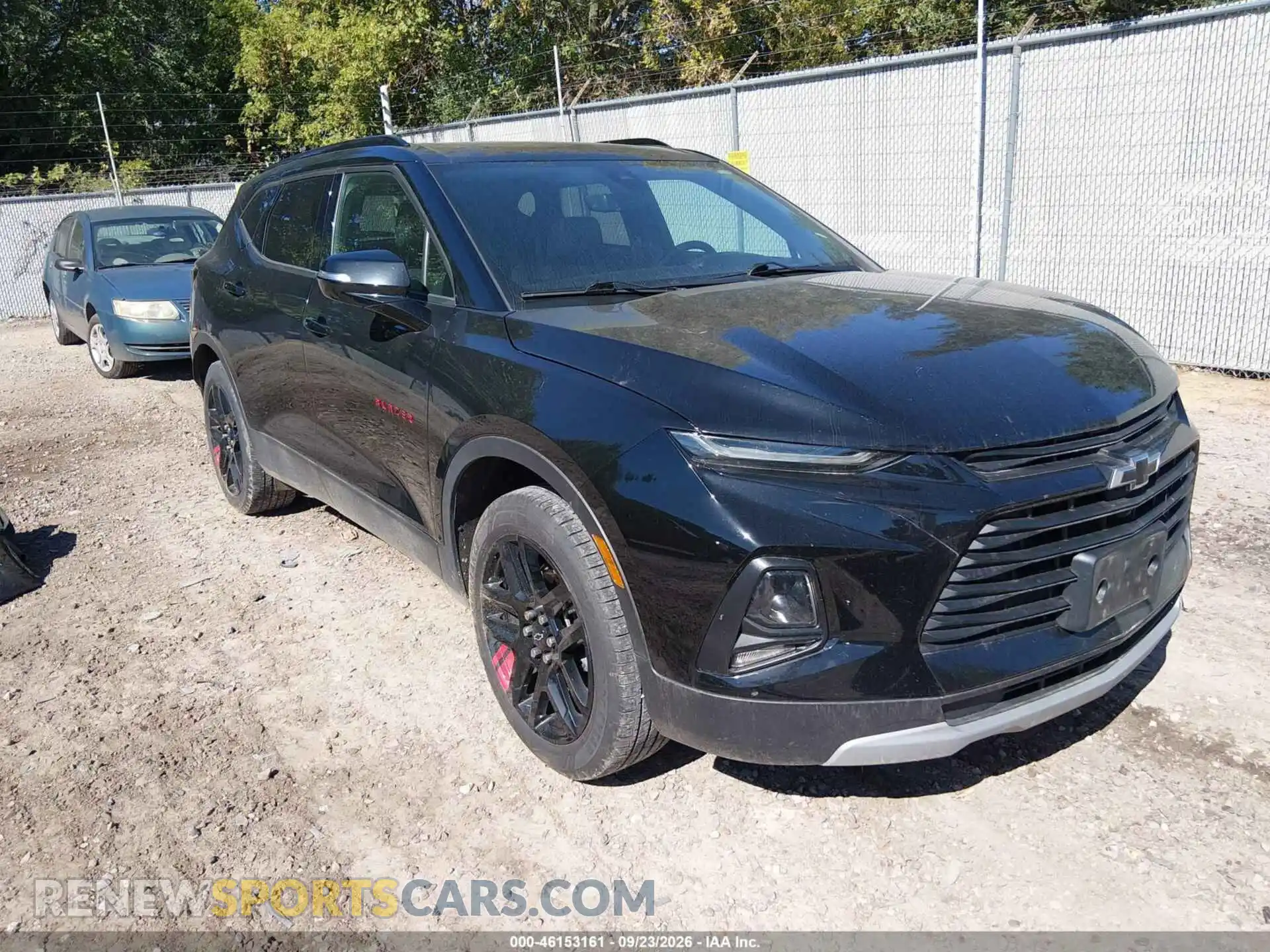 1 fotografías del automóvil dañado 3GNKBJRS8MS515105 CHEVROLET BLAZER 2021