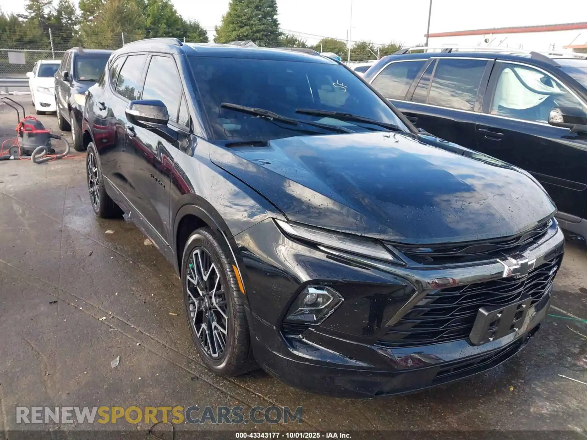 1 Photograph of a damaged car 3GNKBERSXPS155315 CHEVROLET BLAZER 2023