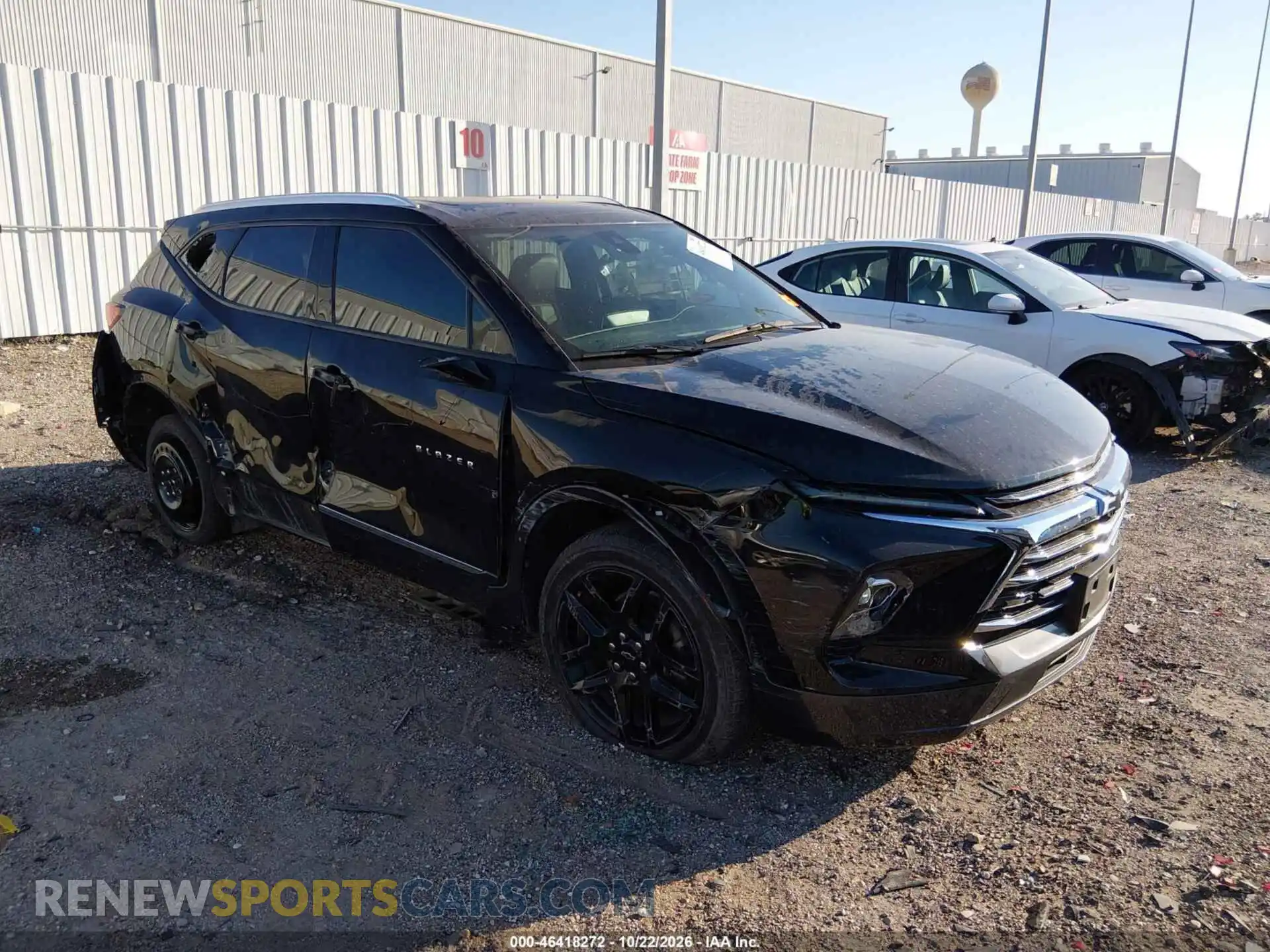 1 Фотография поврежденного автомобиля 3GNKBFRSXPS106055 CHEVROLET BLAZER 2023