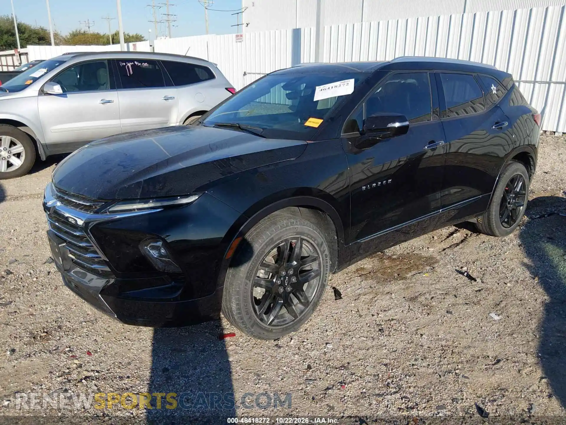 2 Фотография поврежденного автомобиля 3GNKBFRSXPS106055 CHEVROLET BLAZER 2023