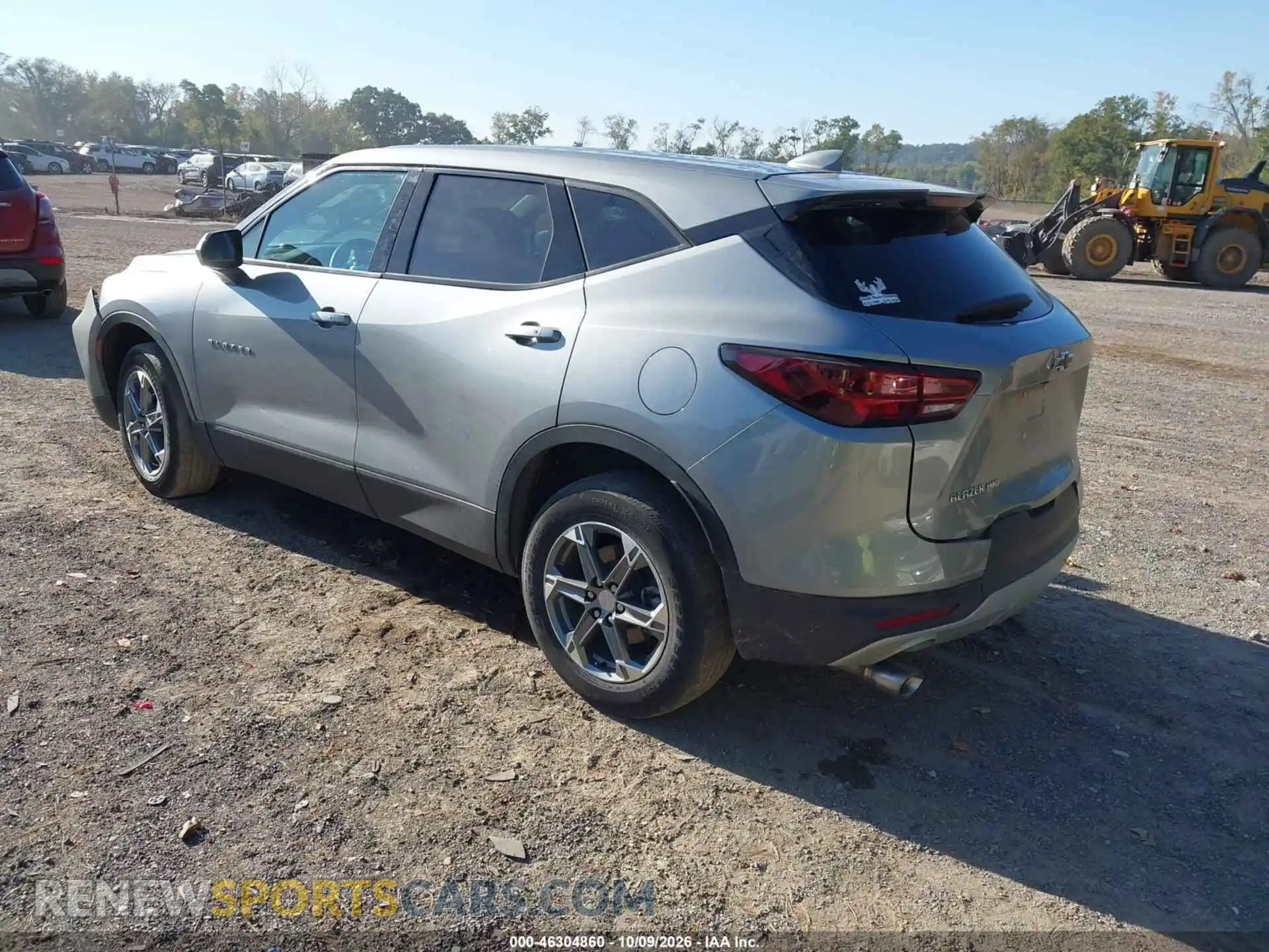 3 fotografías del automóvil dañado 3GNKBHR44PS150548 CHEVROLET BLAZER 2023
