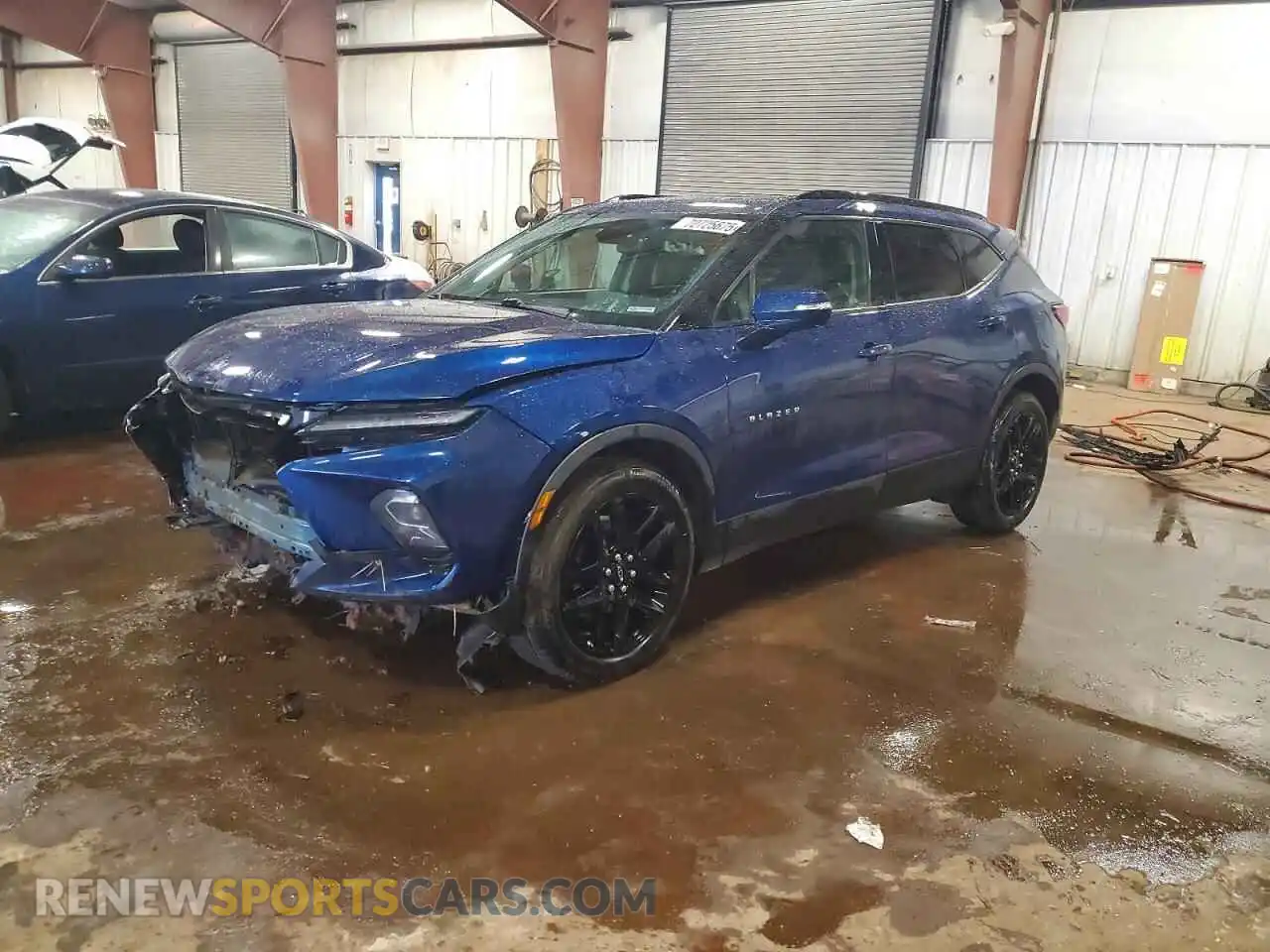 1 Photograph of a damaged car 3GNKBJR47PS150096 CHEVROLET BLAZER 2023