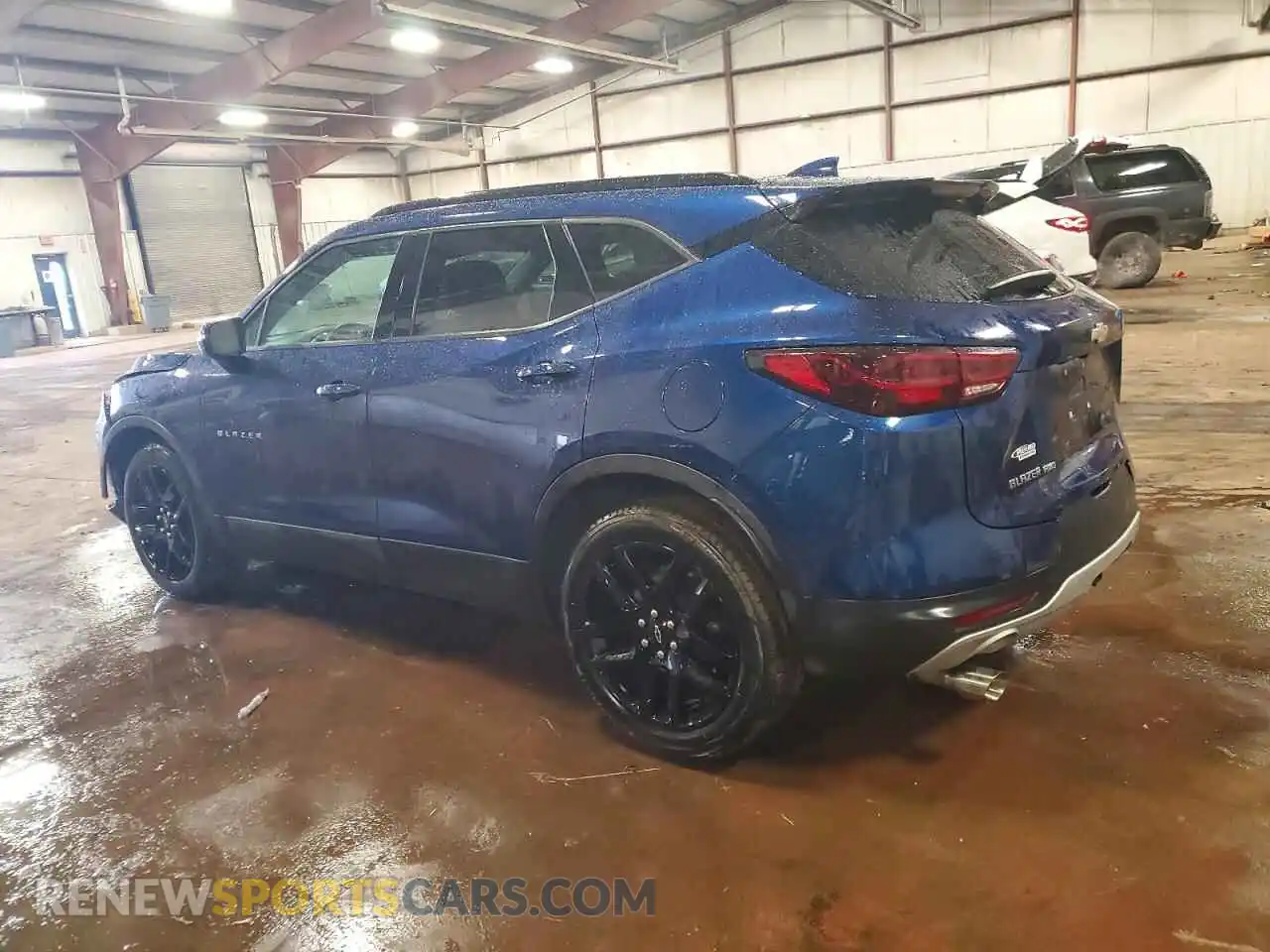 2 Photograph of a damaged car 3GNKBJR47PS150096 CHEVROLET BLAZER 2023