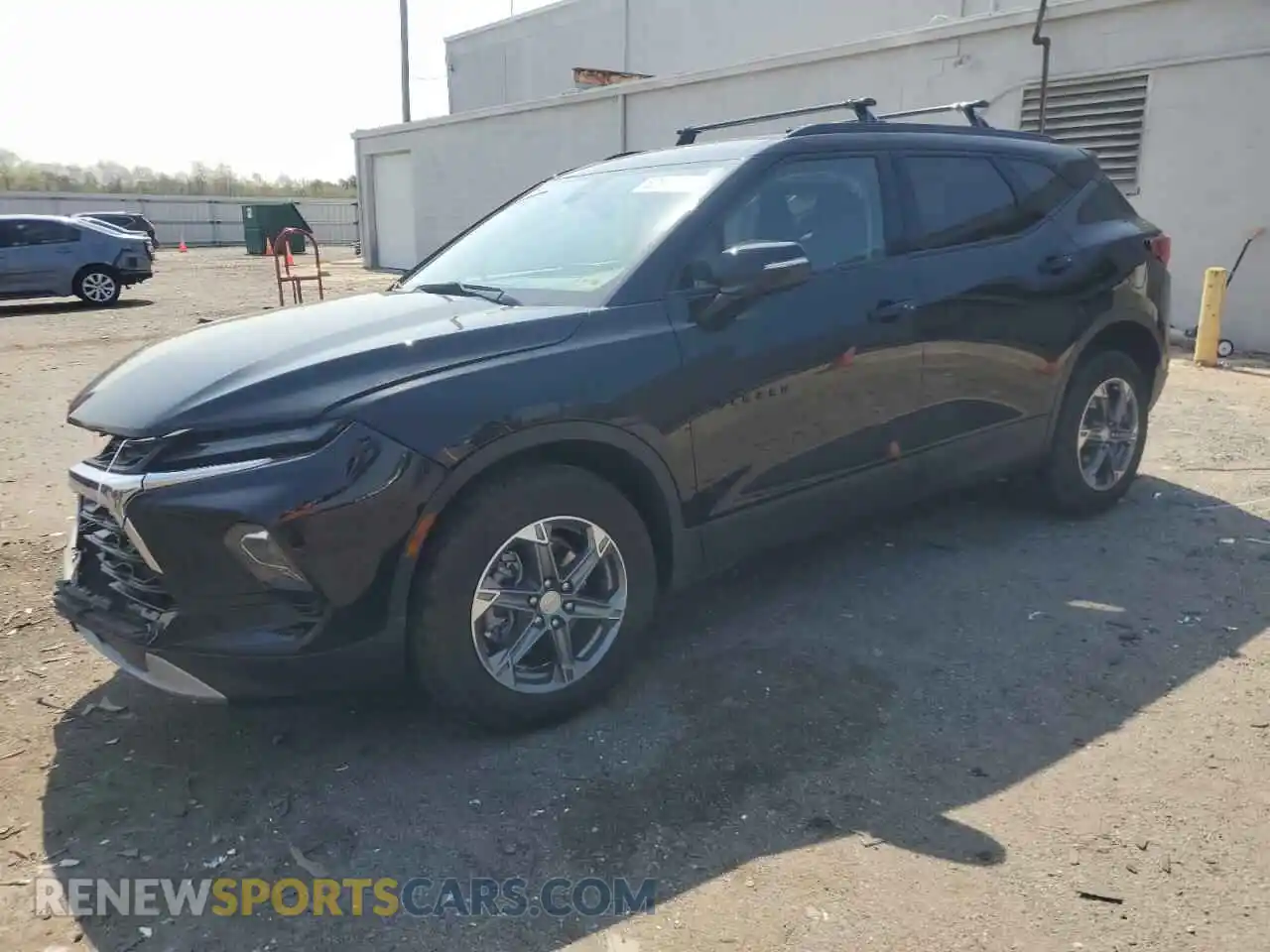 1 Photograph of a damaged car 3GNKBJR47PS157100 CHEVROLET BLAZER 2023