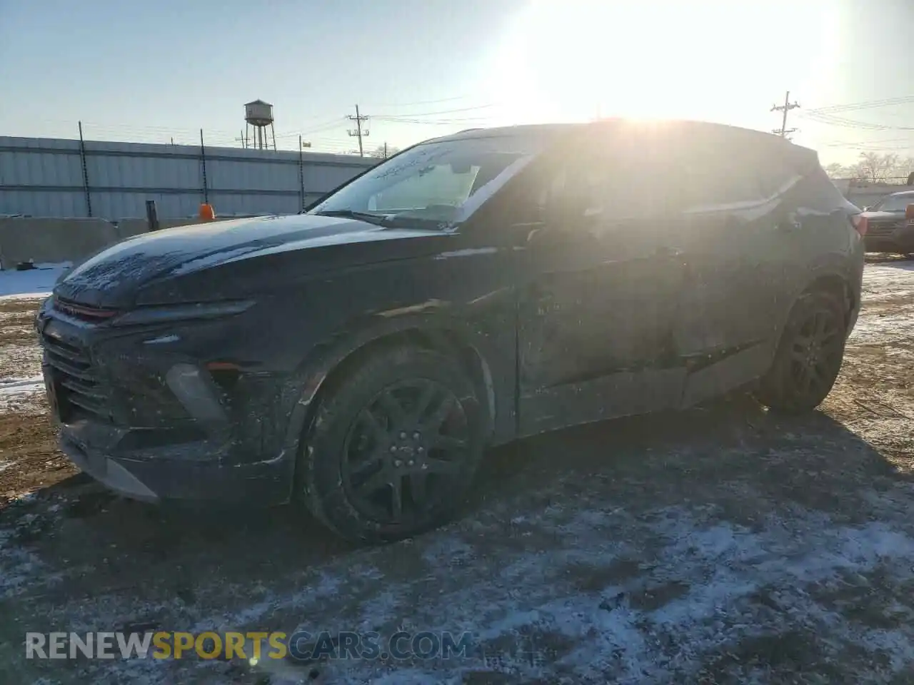 1 Photograph of a damaged car 3GNKBJRS0PS216065 CHEVROLET BLAZER 2023