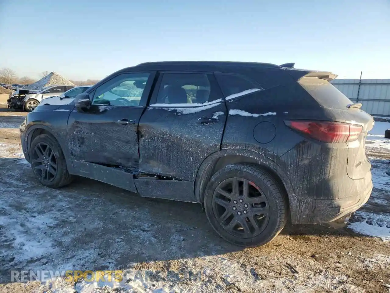 2 Photograph of a damaged car 3GNKBJRS0PS216065 CHEVROLET BLAZER 2023