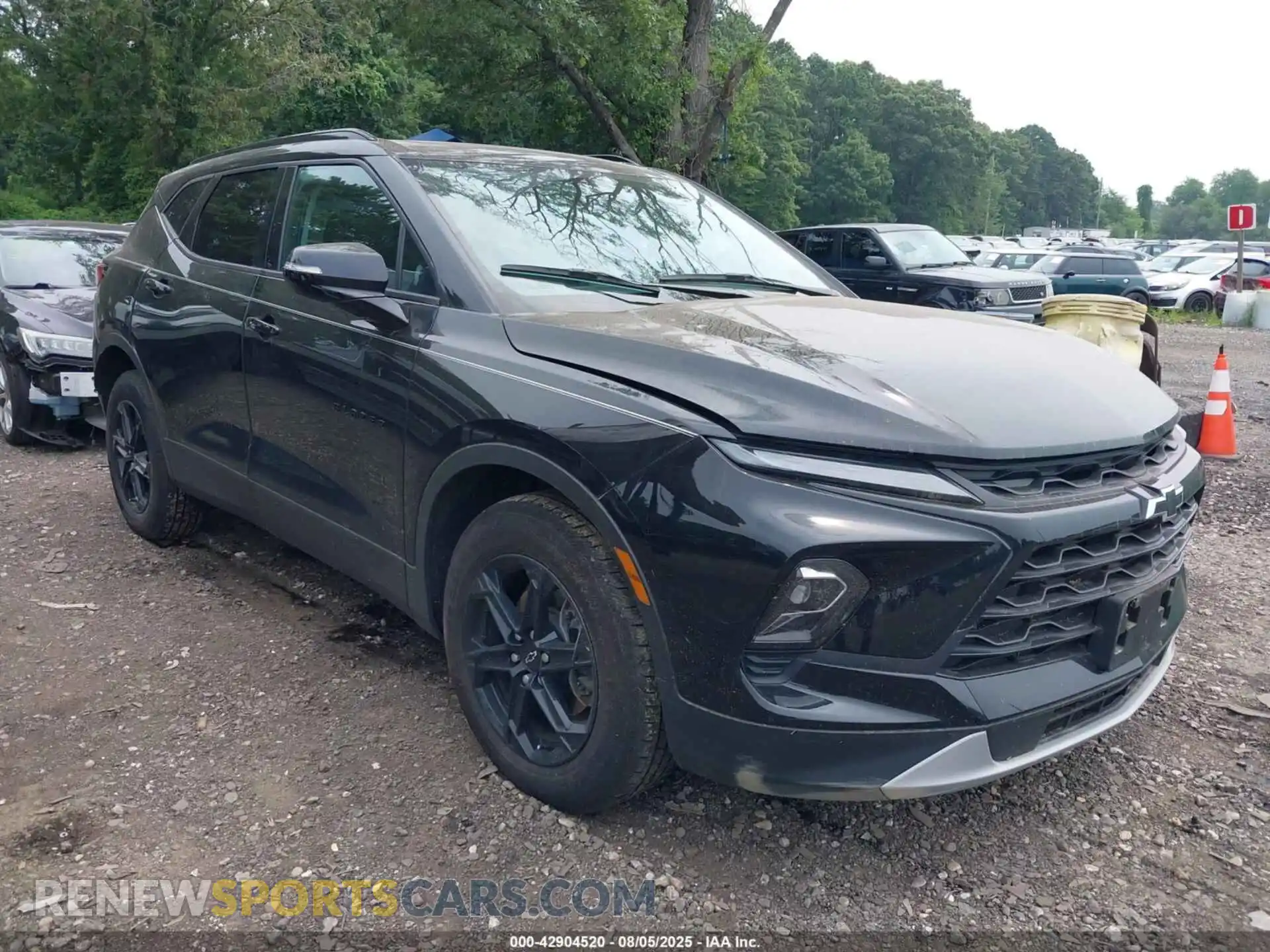 3GNKBJRS2PS231537 CHEVROLET BLAZER 2023