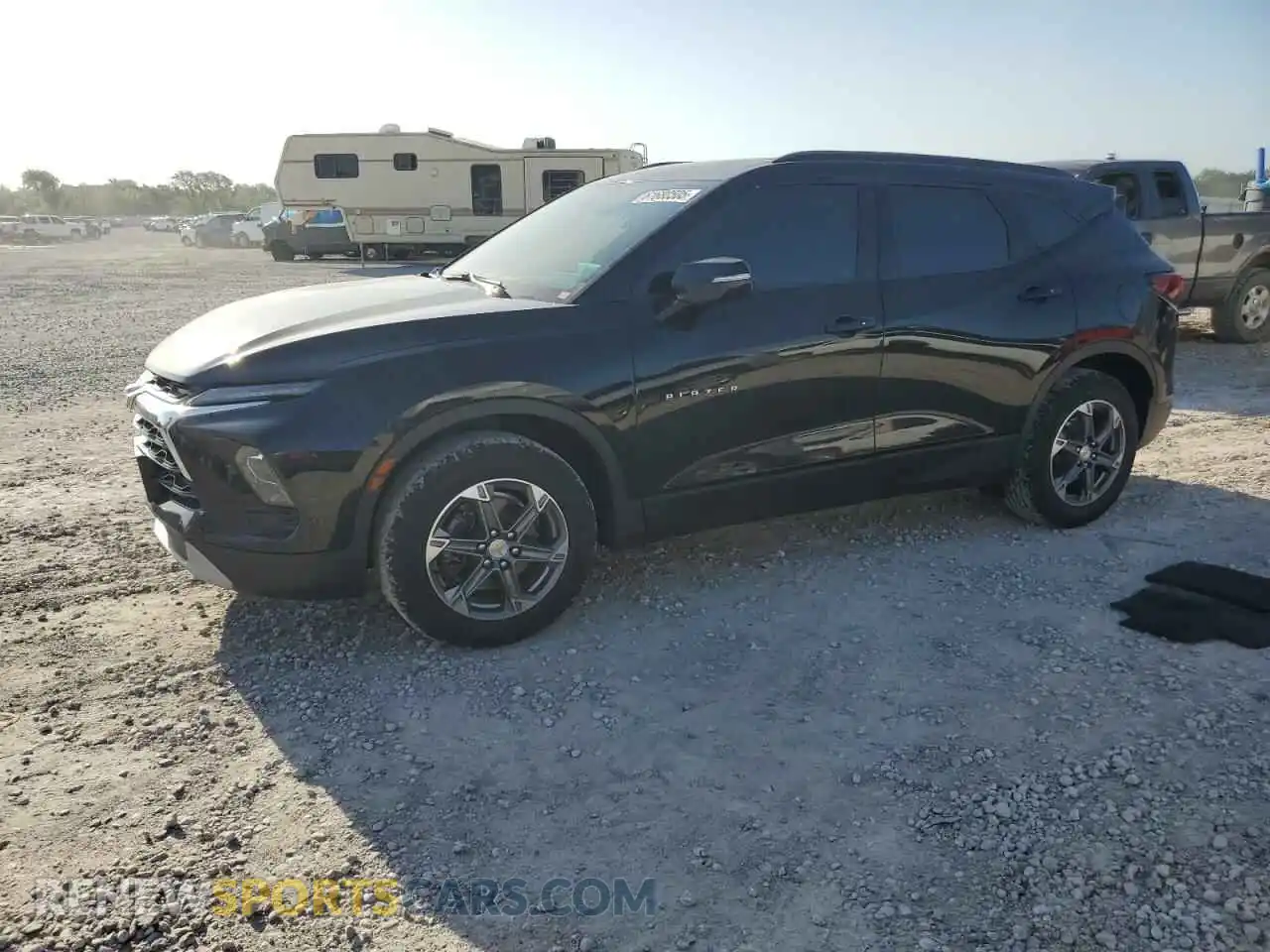 1 Photograph of a damaged car 3GNKBJRSXPS173032 CHEVROLET BLAZER 2023