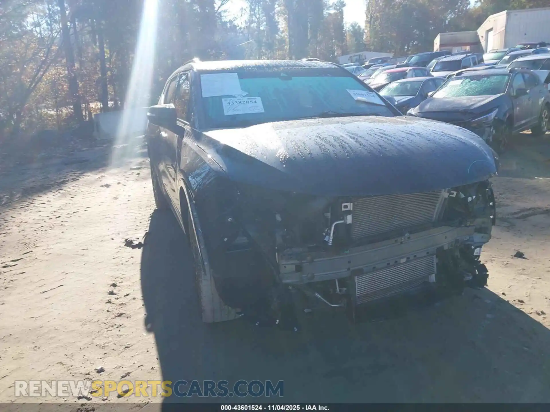 1 Photograph of a damaged car 3GNKBKRS0PS176575 CHEVROLET BLAZER 2023