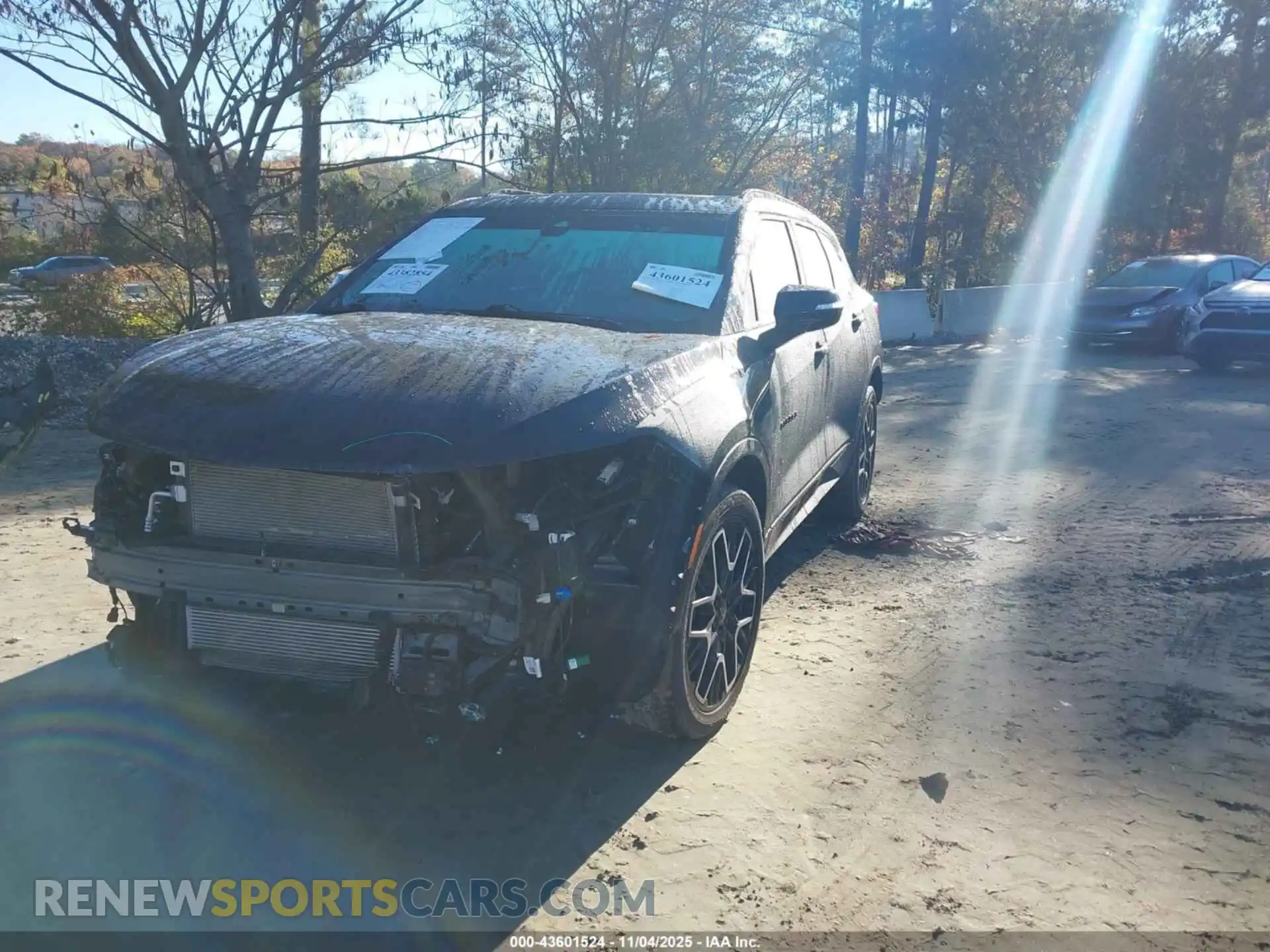 2 Photograph of a damaged car 3GNKBKRS0PS176575 CHEVROLET BLAZER 2023