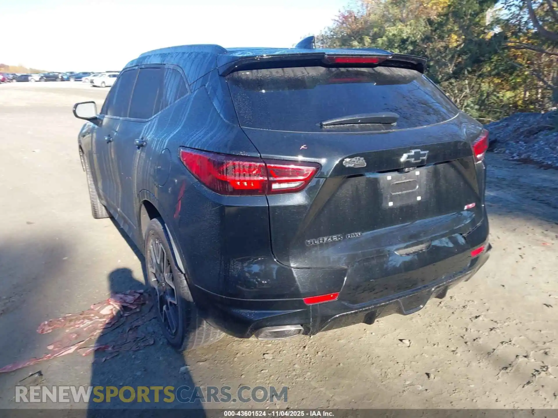 3 Photograph of a damaged car 3GNKBKRS0PS176575 CHEVROLET BLAZER 2023