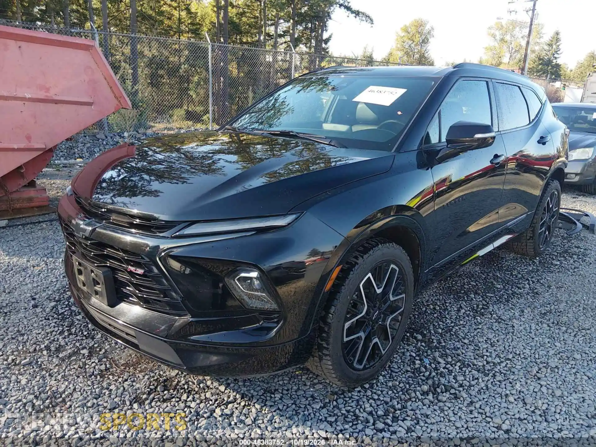 2 Photograph of a damaged car 3GNKBKRS5PS128876 CHEVROLET BLAZER 2023