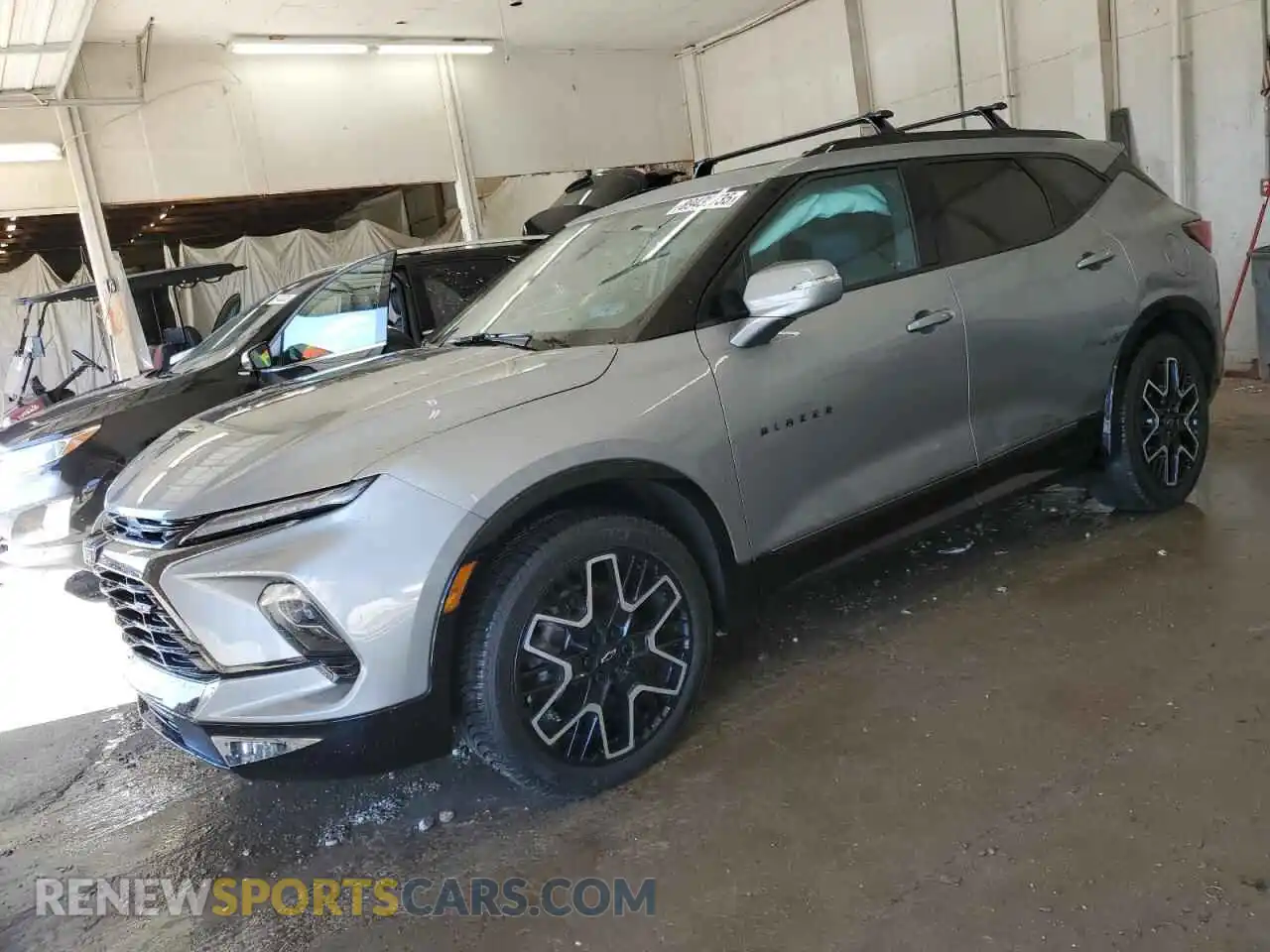 1 Photograph of a damaged car 3GNKBKRS6PS205139 CHEVROLET BLAZER 2023