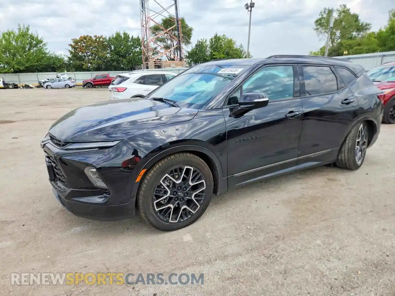 1 Фотография поврежденного автомобиля 3GNKBKRS9PS141453 CHEVROLET BLAZER 2023